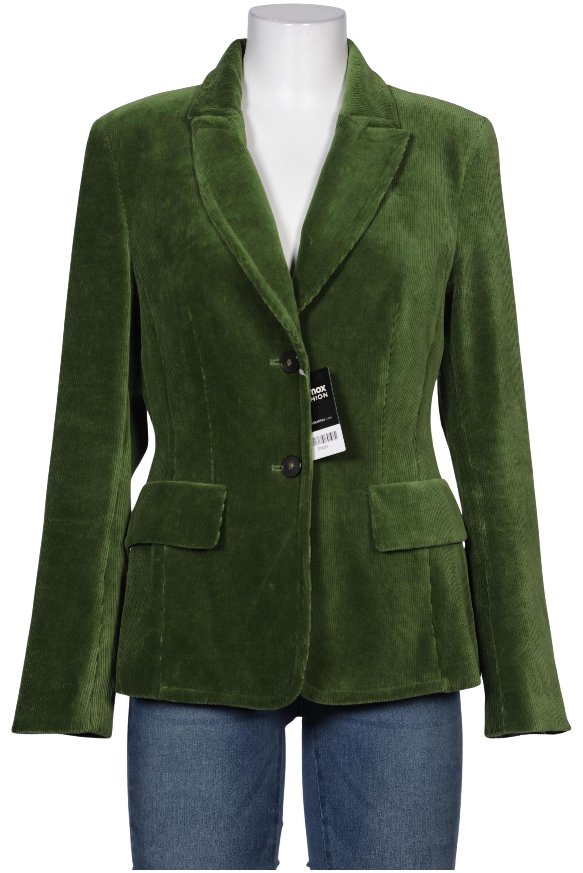 

Marc Cain Damen Blazer, grün, Gr. 40