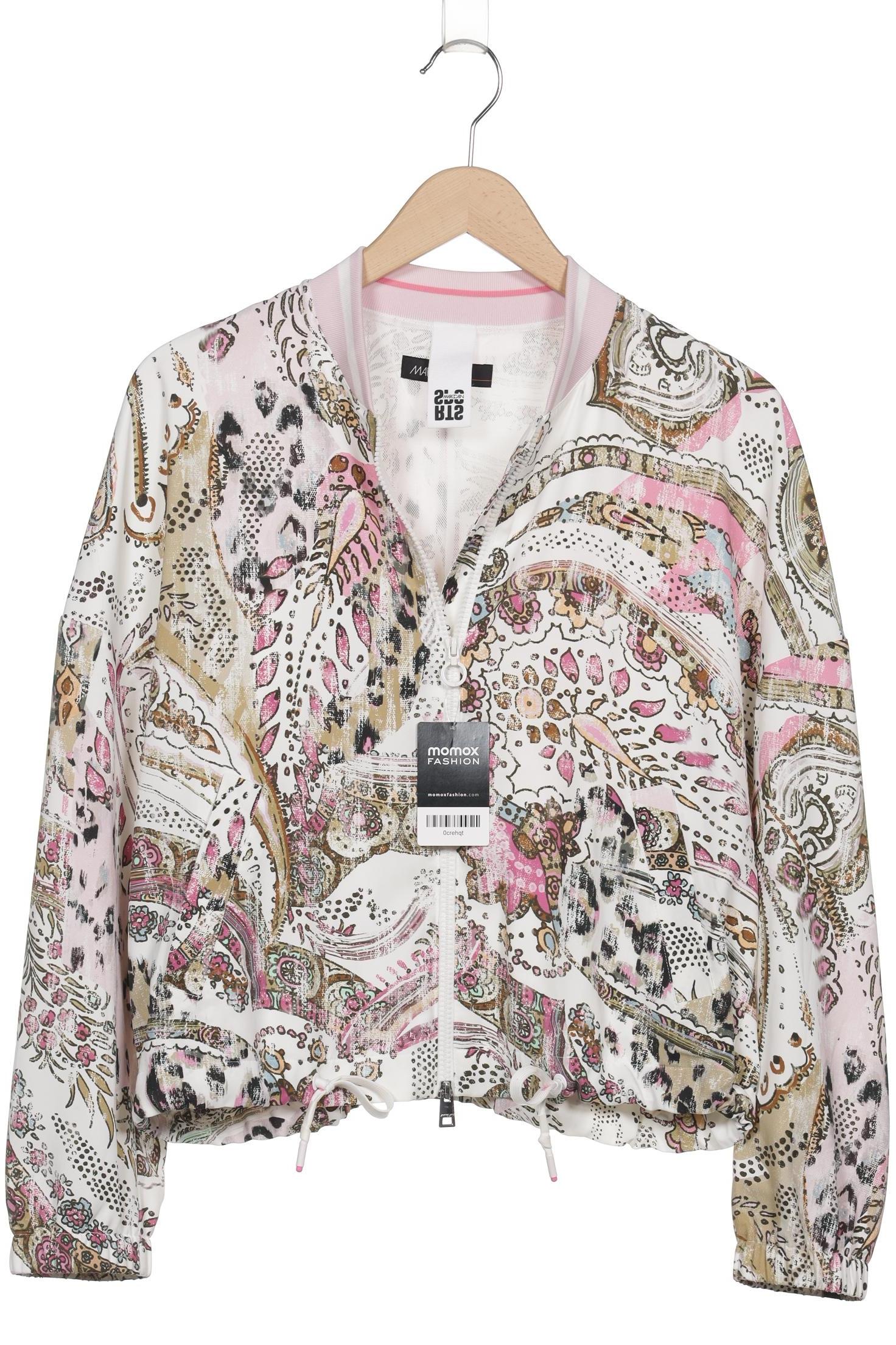 

Marc Cain Damen Jacke, weiß, Gr. 38