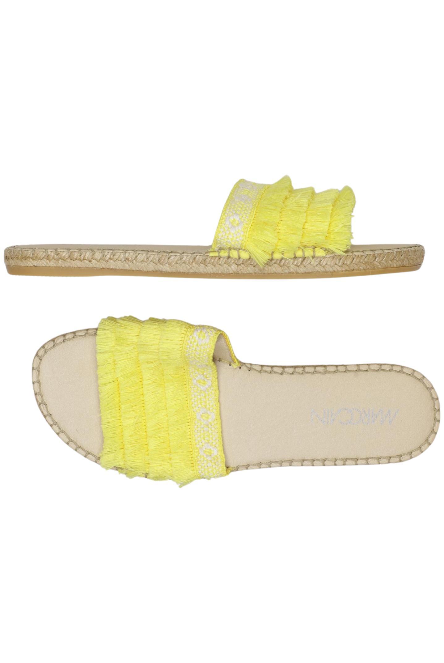 

Marc Cain Damen Sandale, neon, Gr. 39