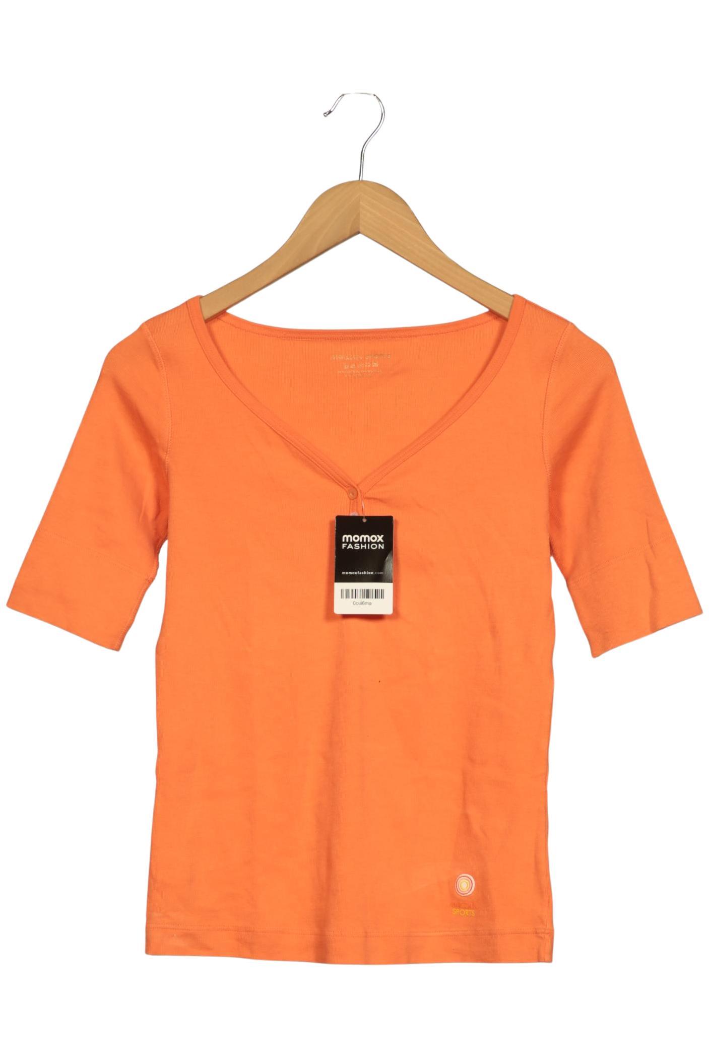 

Marc Cain Damen T-Shirt, orange, Gr. 36