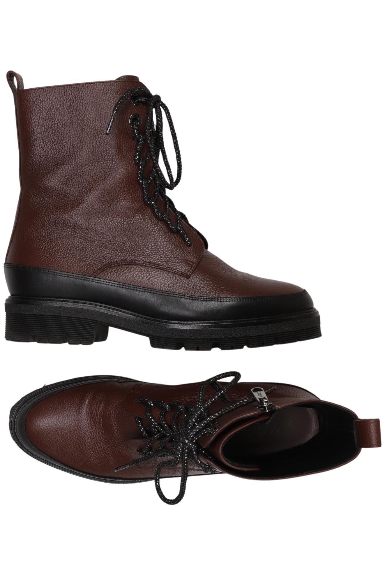 

Marc Cain Damen Stiefelette, braun, Gr. 39