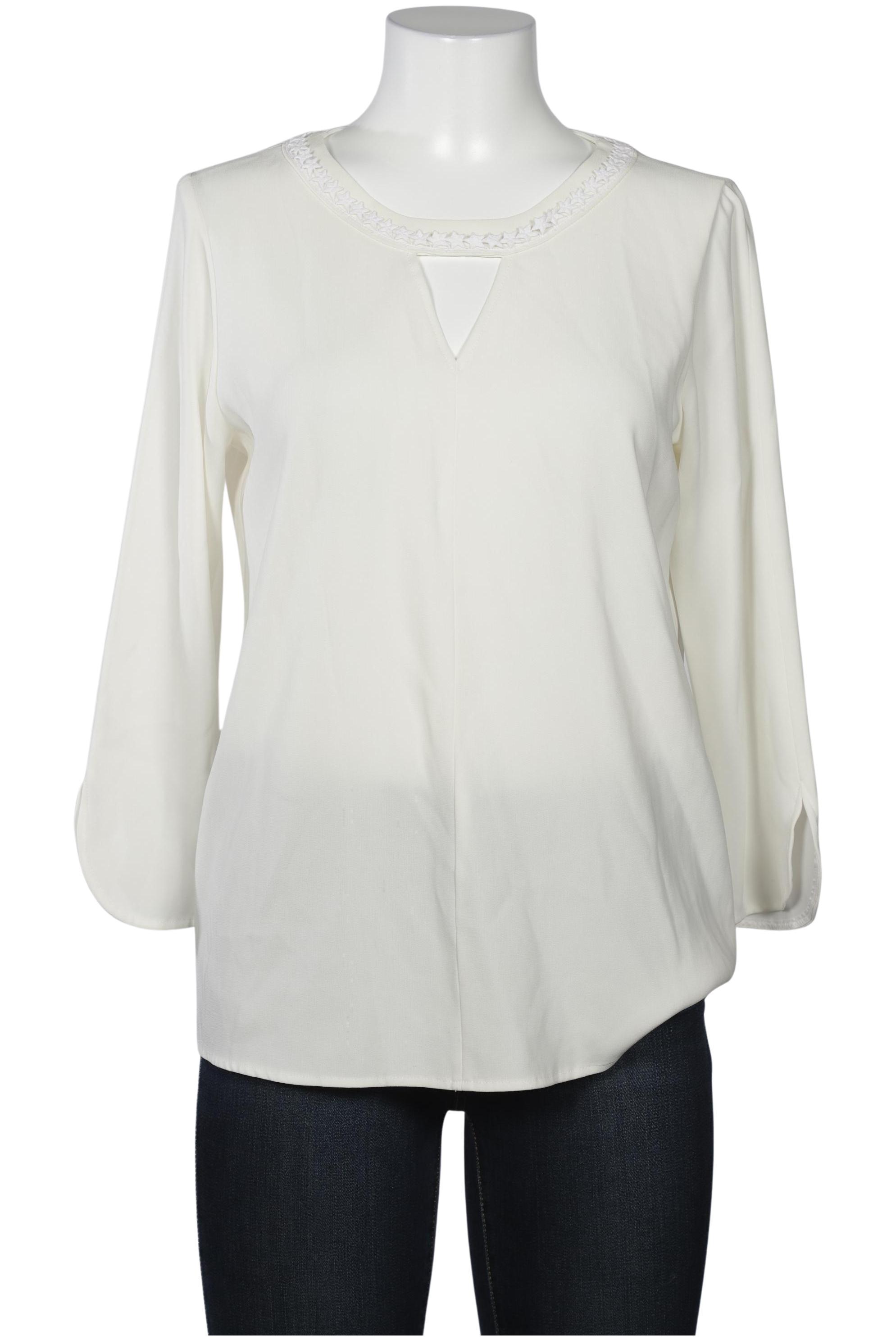 

Marc Cain Damen Bluse, weiß, Gr. 42