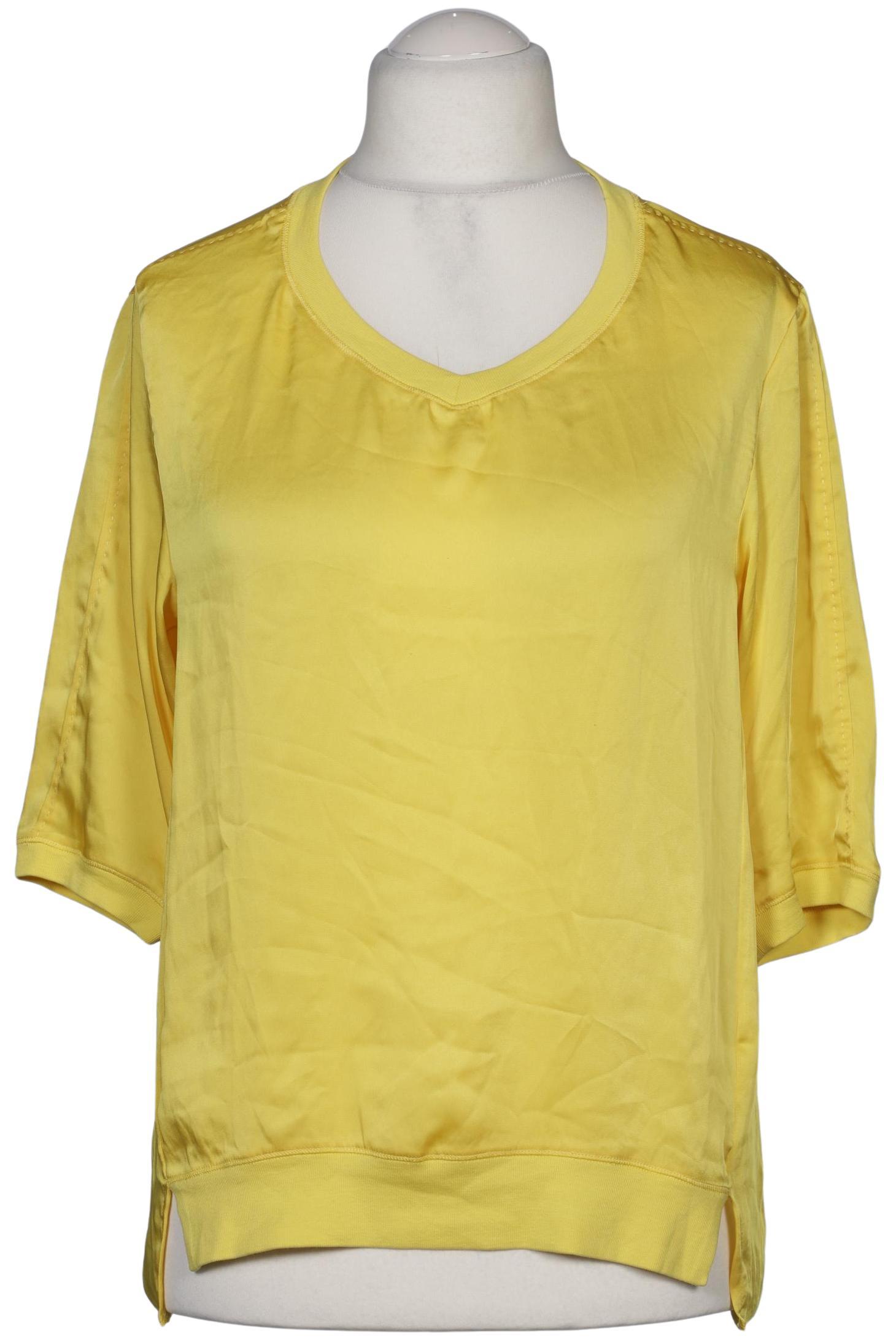 

Marc Cain Damen Bluse, gelb, Gr. 42