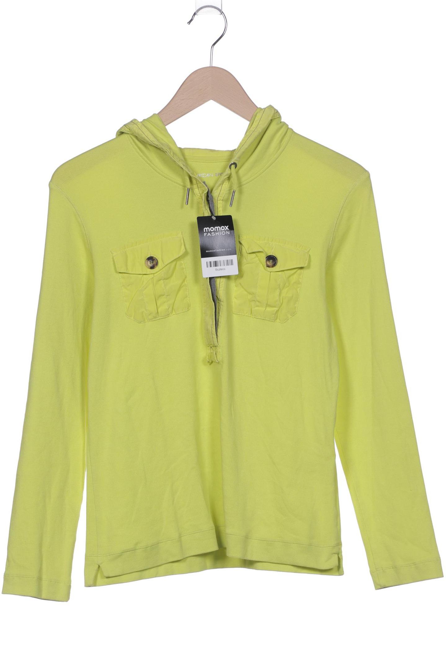 

Marc Cain Damen Langarmshirt, hellgrün, Gr. 42