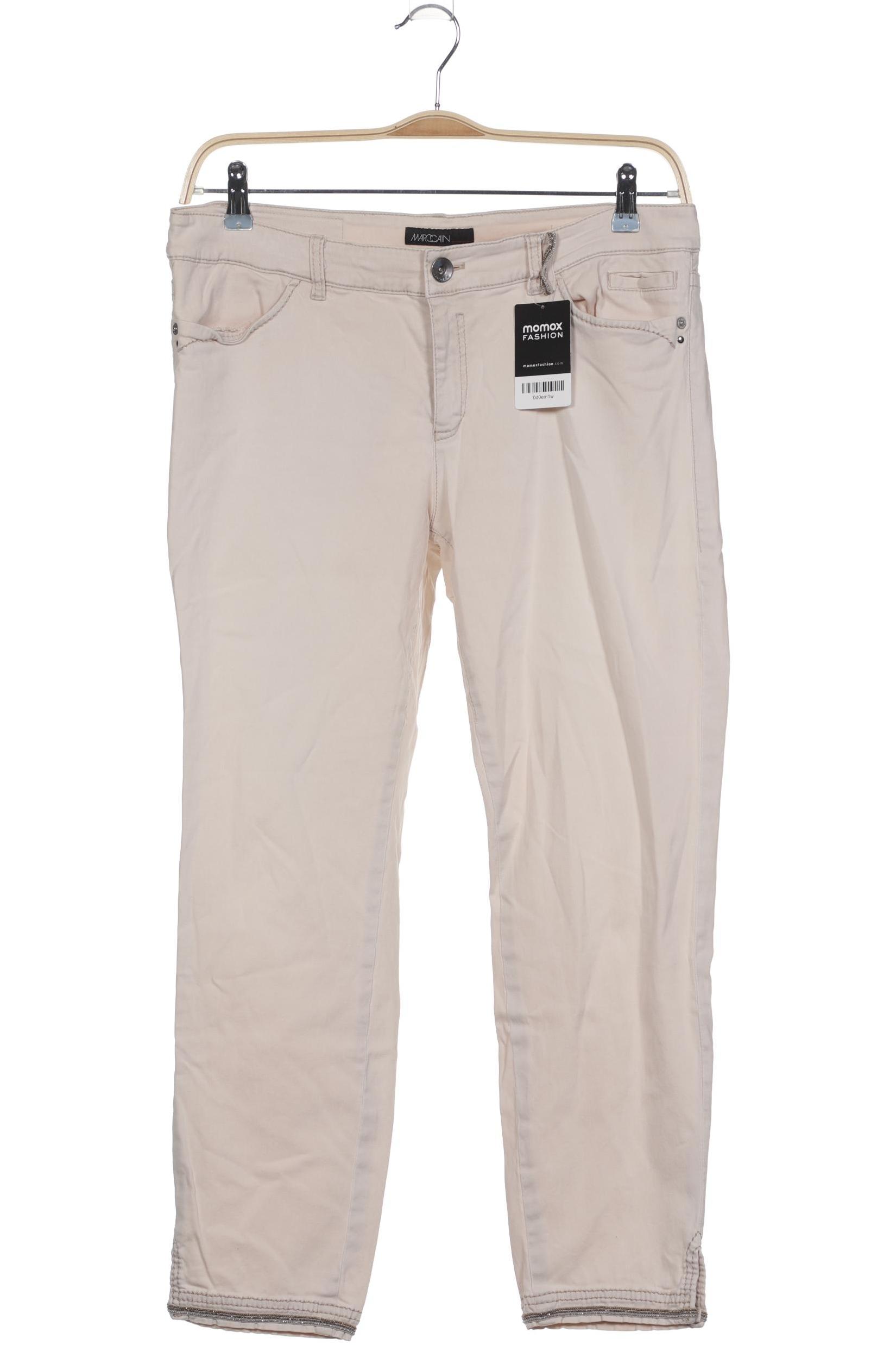 

Marc Cain Damen Jeans, cremeweiß, Gr. 44