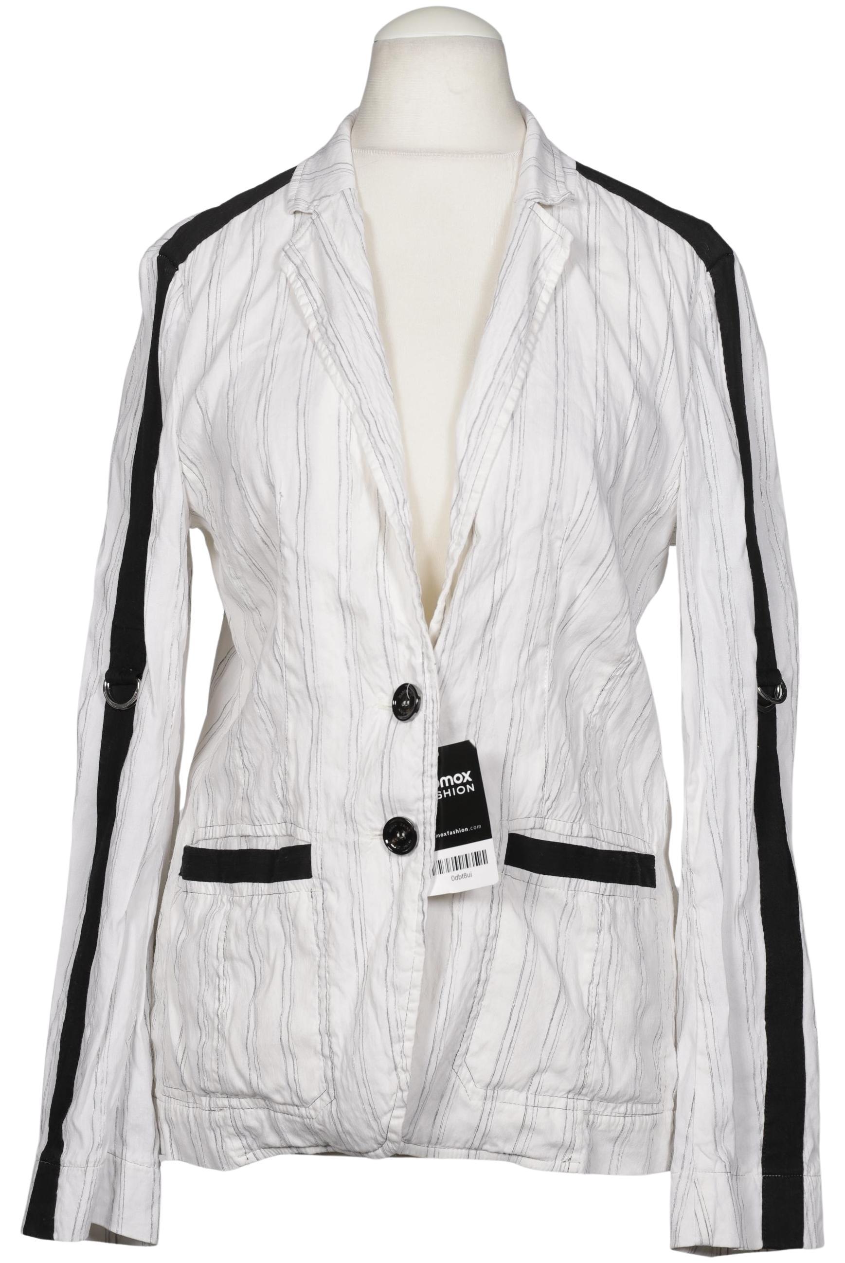 

Marc Cain Damen Blazer, weiß, Gr. 38
