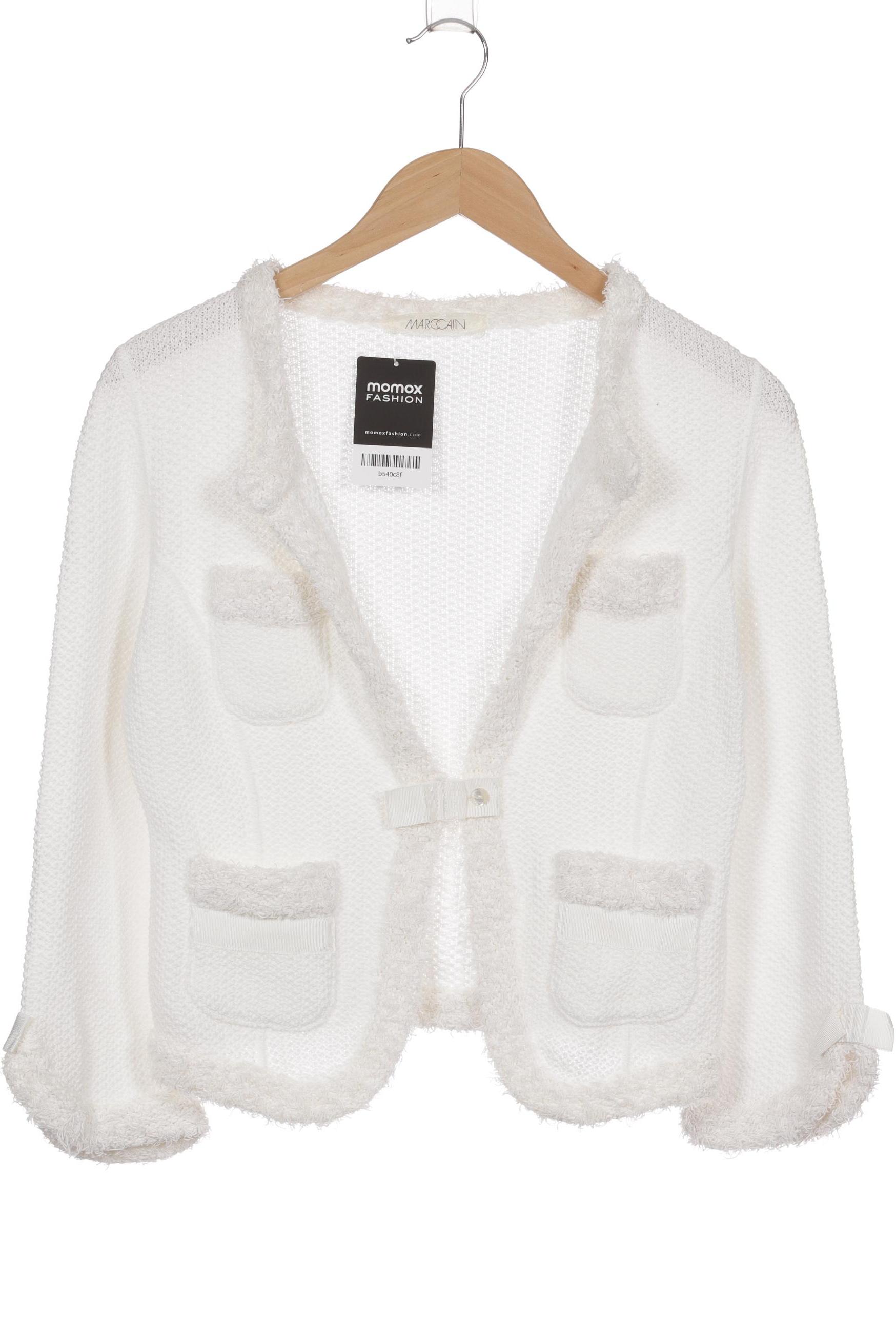 

Marc Cain Damen Strickjacke, beige, Gr.