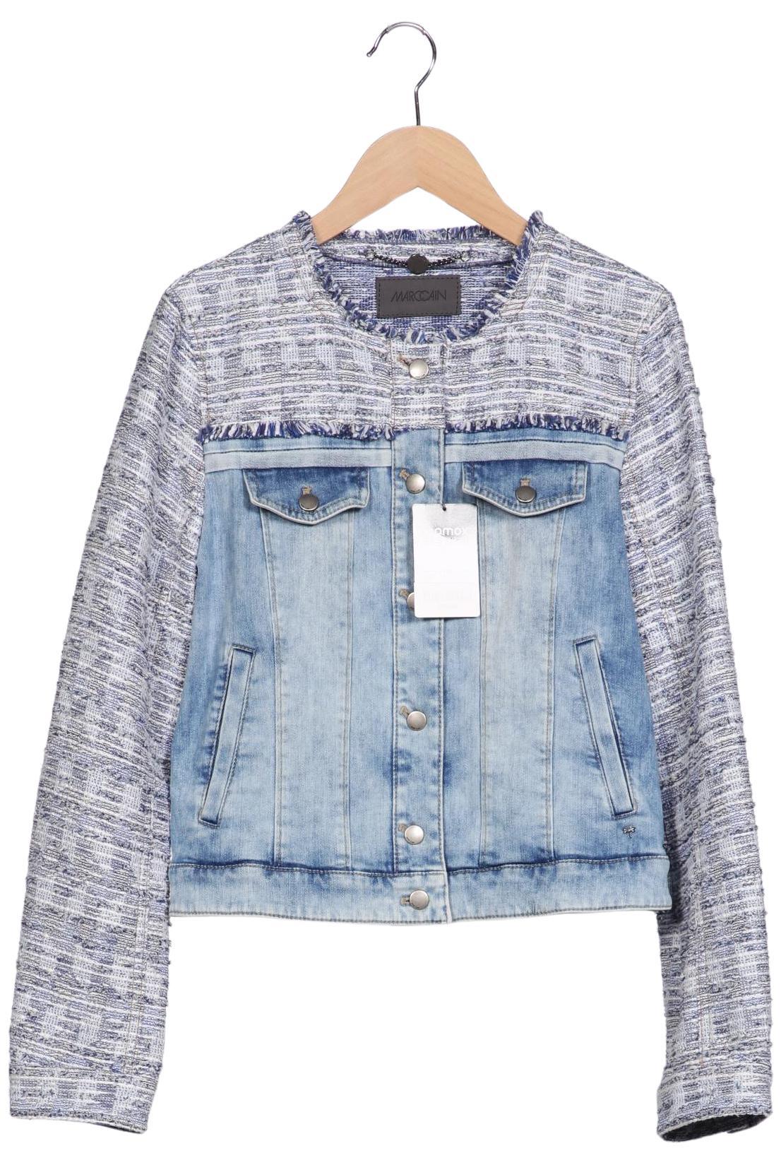 

Marc Cain Damen Jacke, hellblau, Gr. 36