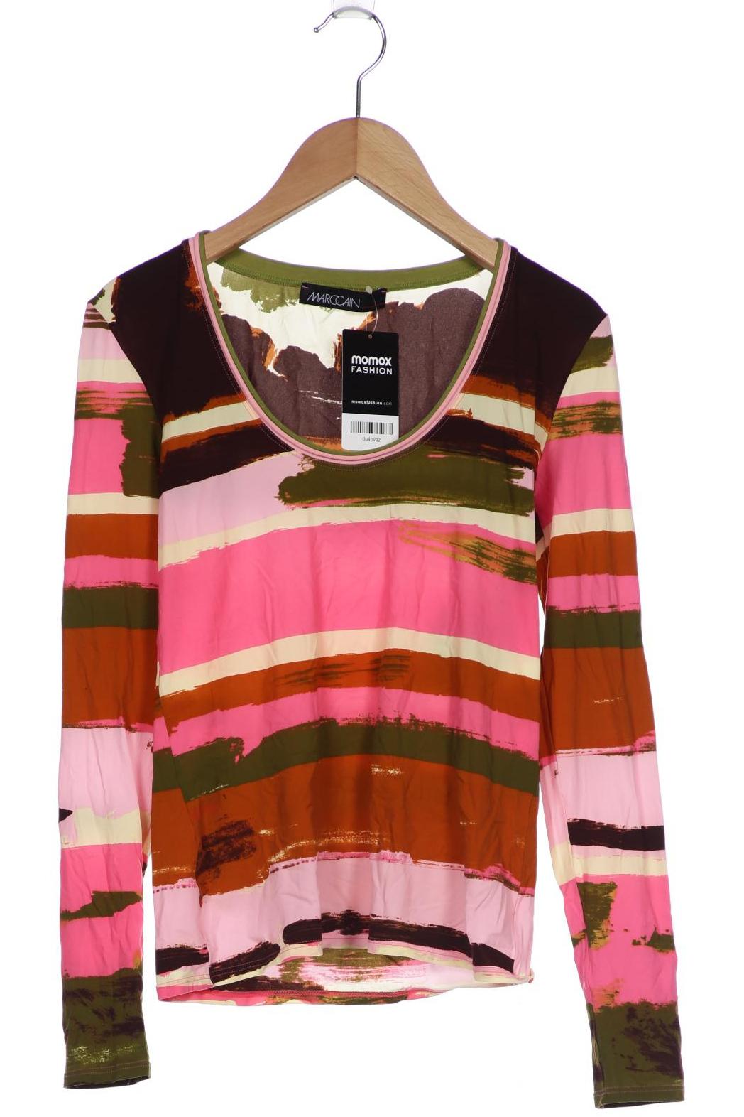 

Marc Cain Damen Langarmshirt, mehrfarbig, Gr. 36