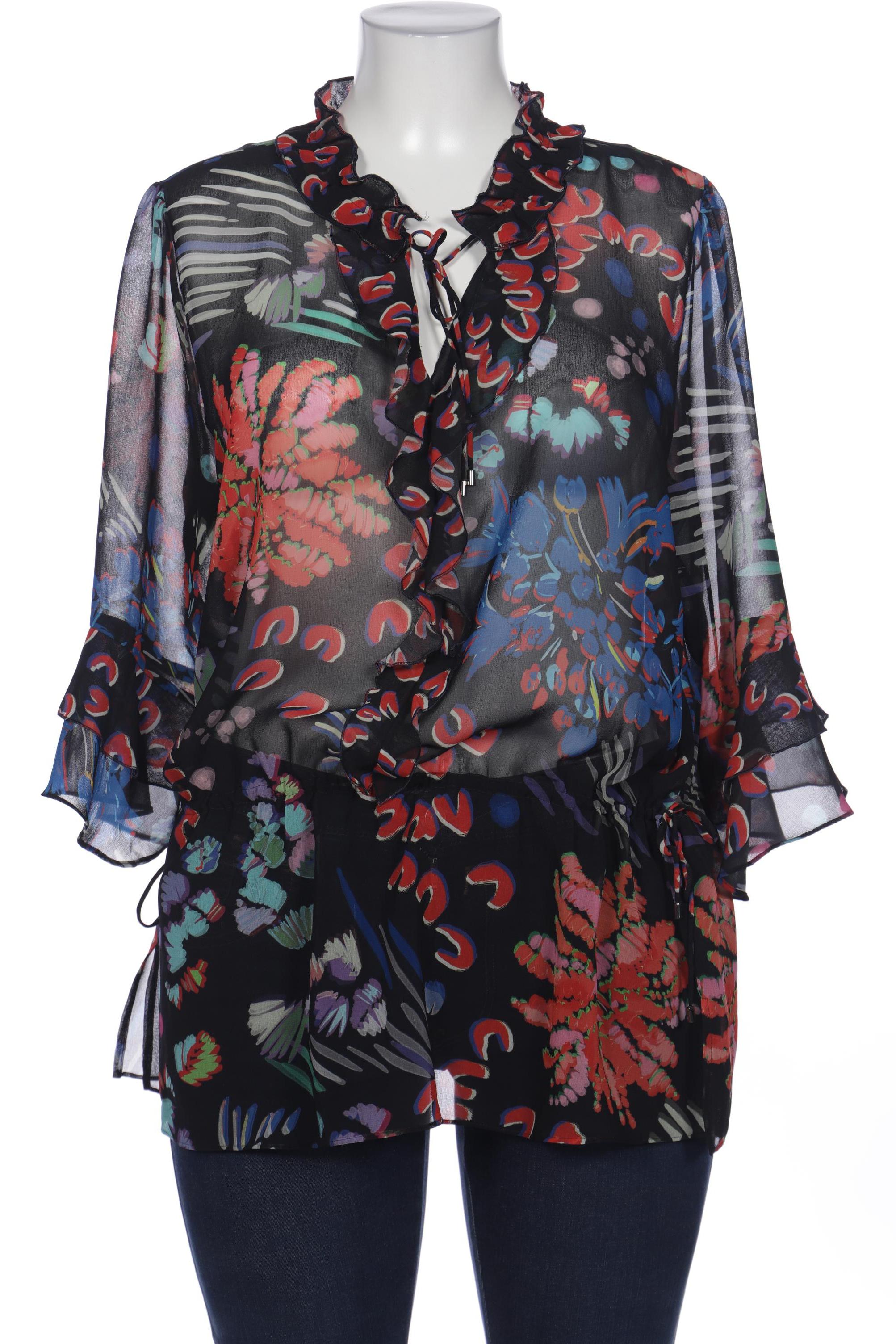 

Marc Cain Damen Bluse, schwarz