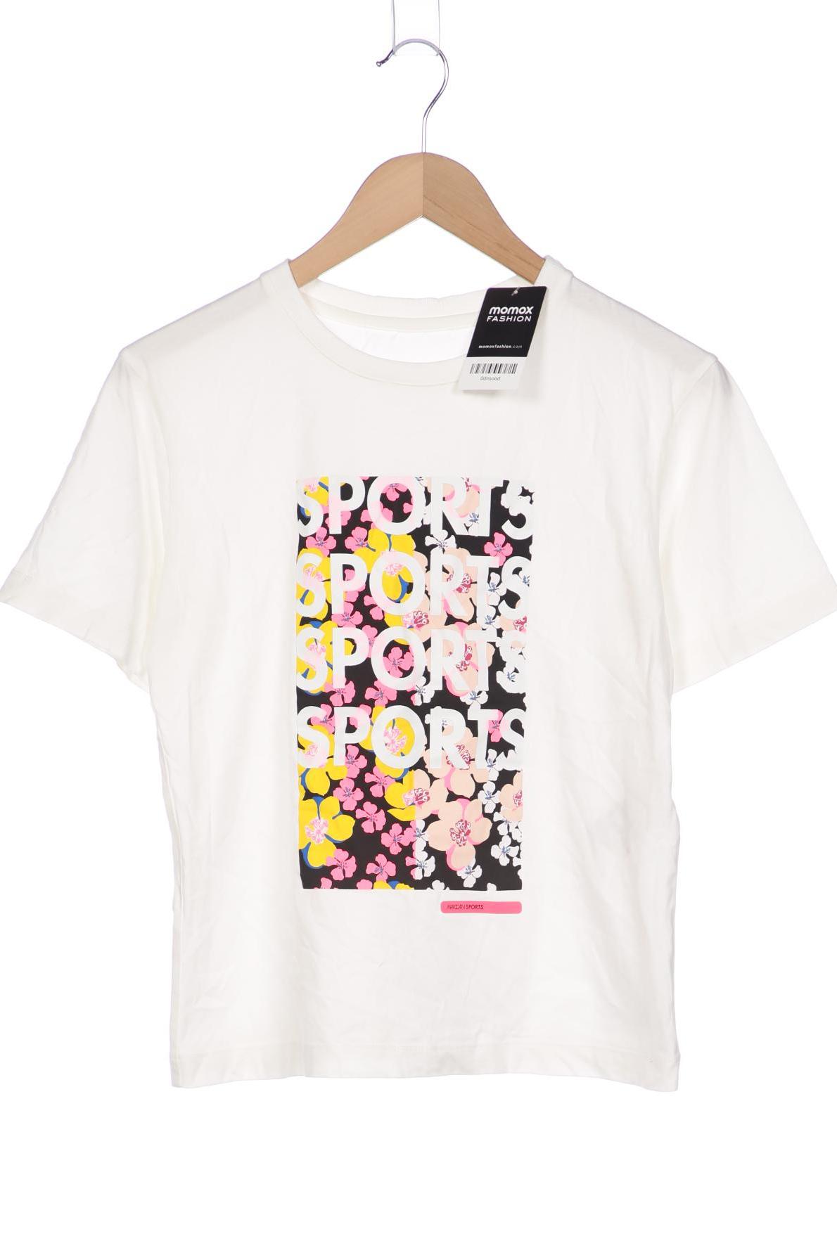 

Marc Cain Damen T-Shirt, weiß, Gr. 34