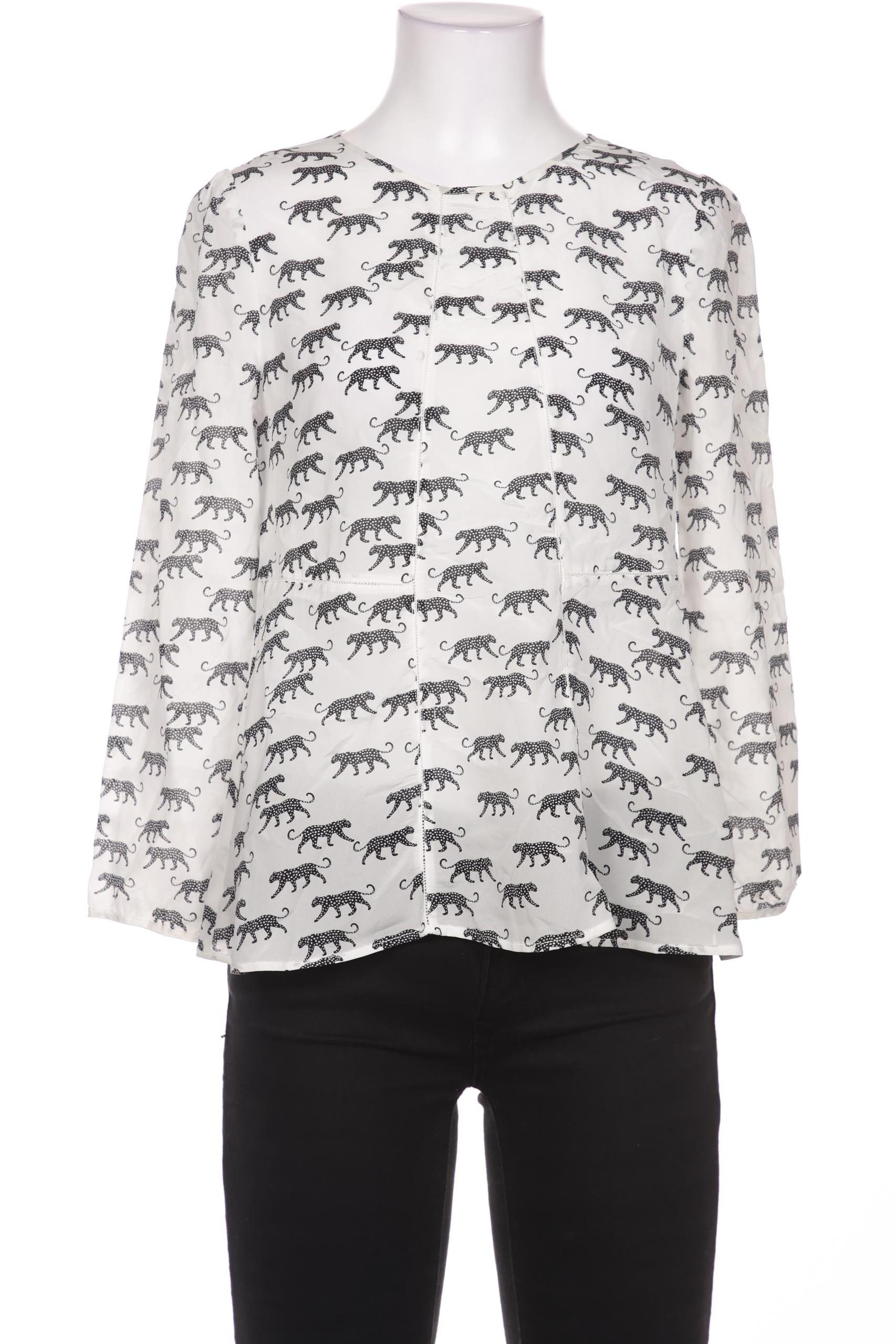 

Marc Cain Damen Bluse, weiß, Gr. 34