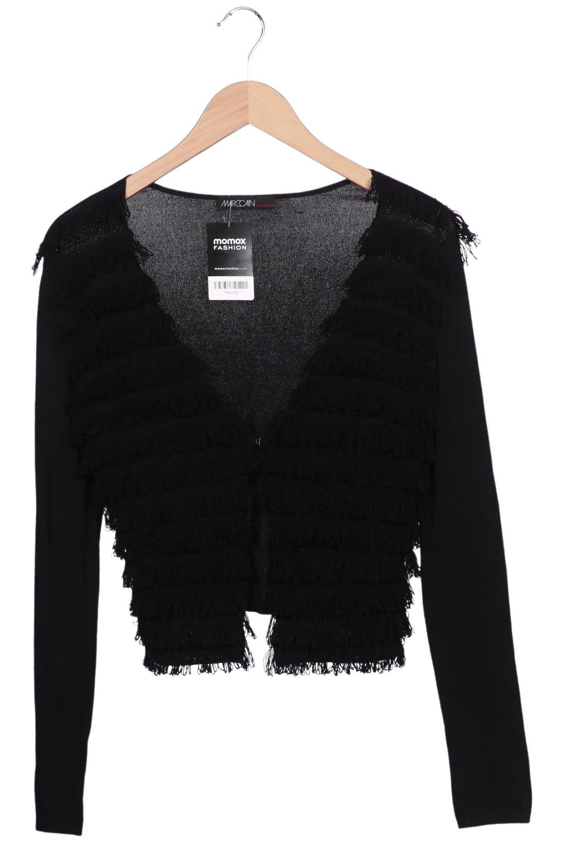 

Marc Cain Damen Strickjacke, schwarz, Gr. 38