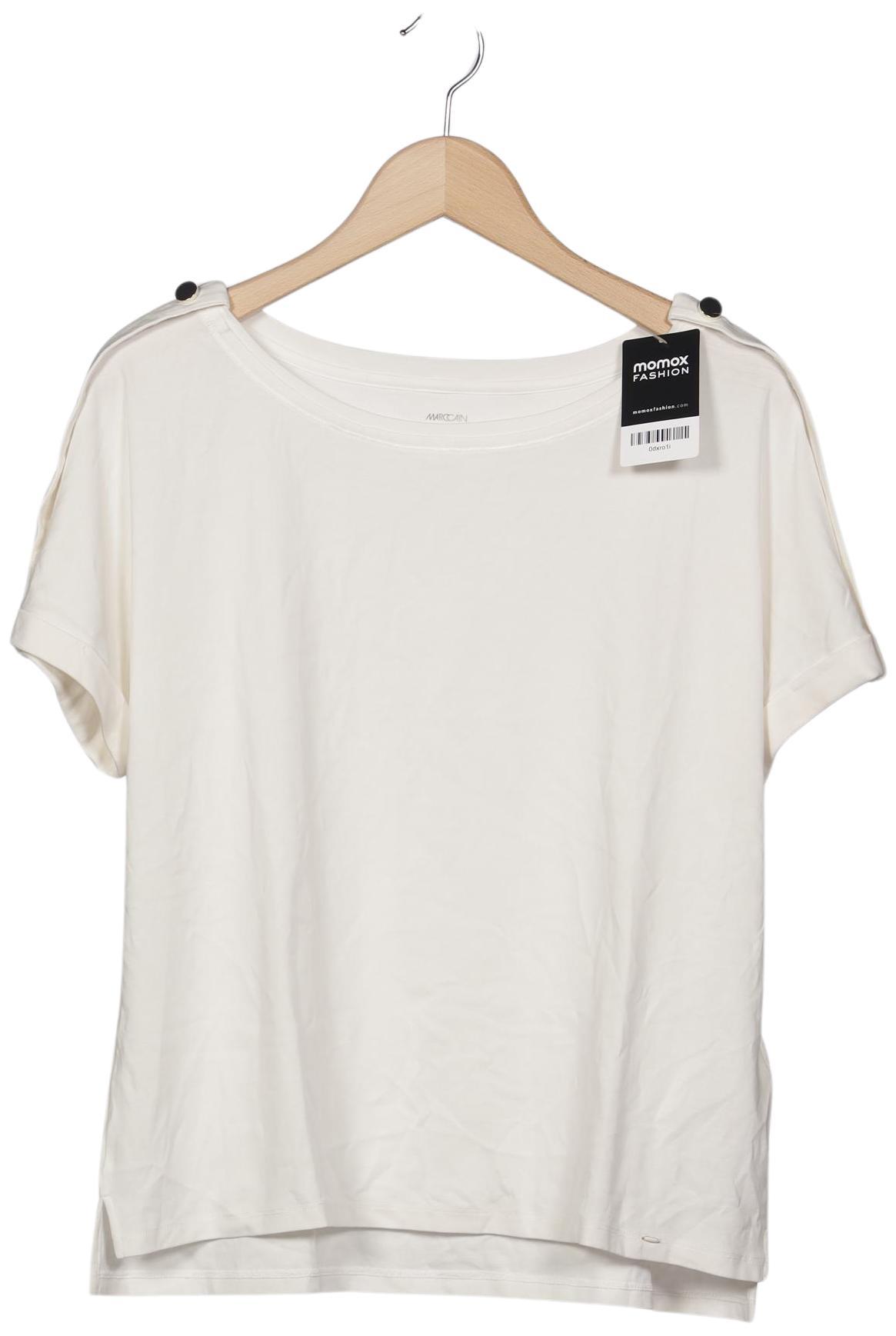 

Marc Cain Damen T-Shirt, cremeweiß, Gr. 40