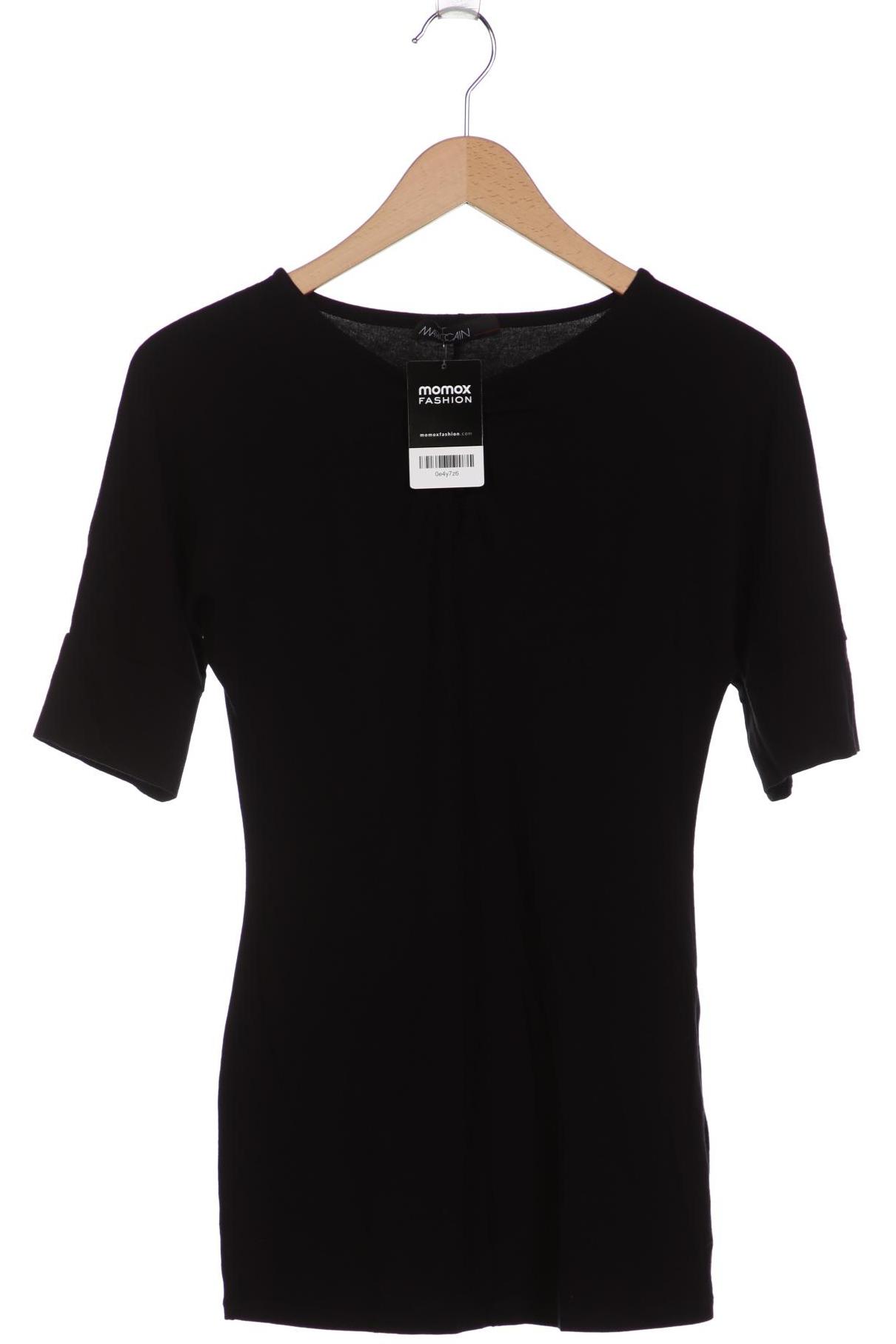 

Marc Cain Damen T-Shirt, schwarz, Gr. 34