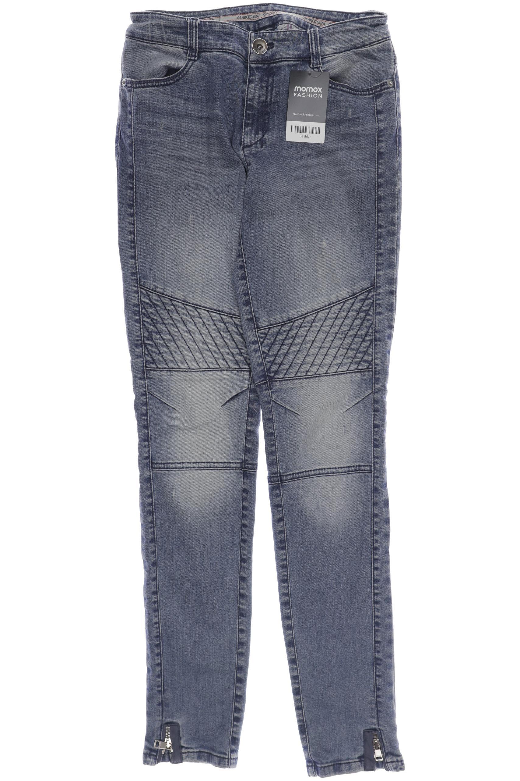 

Marc Cain Damen Jeans, blau