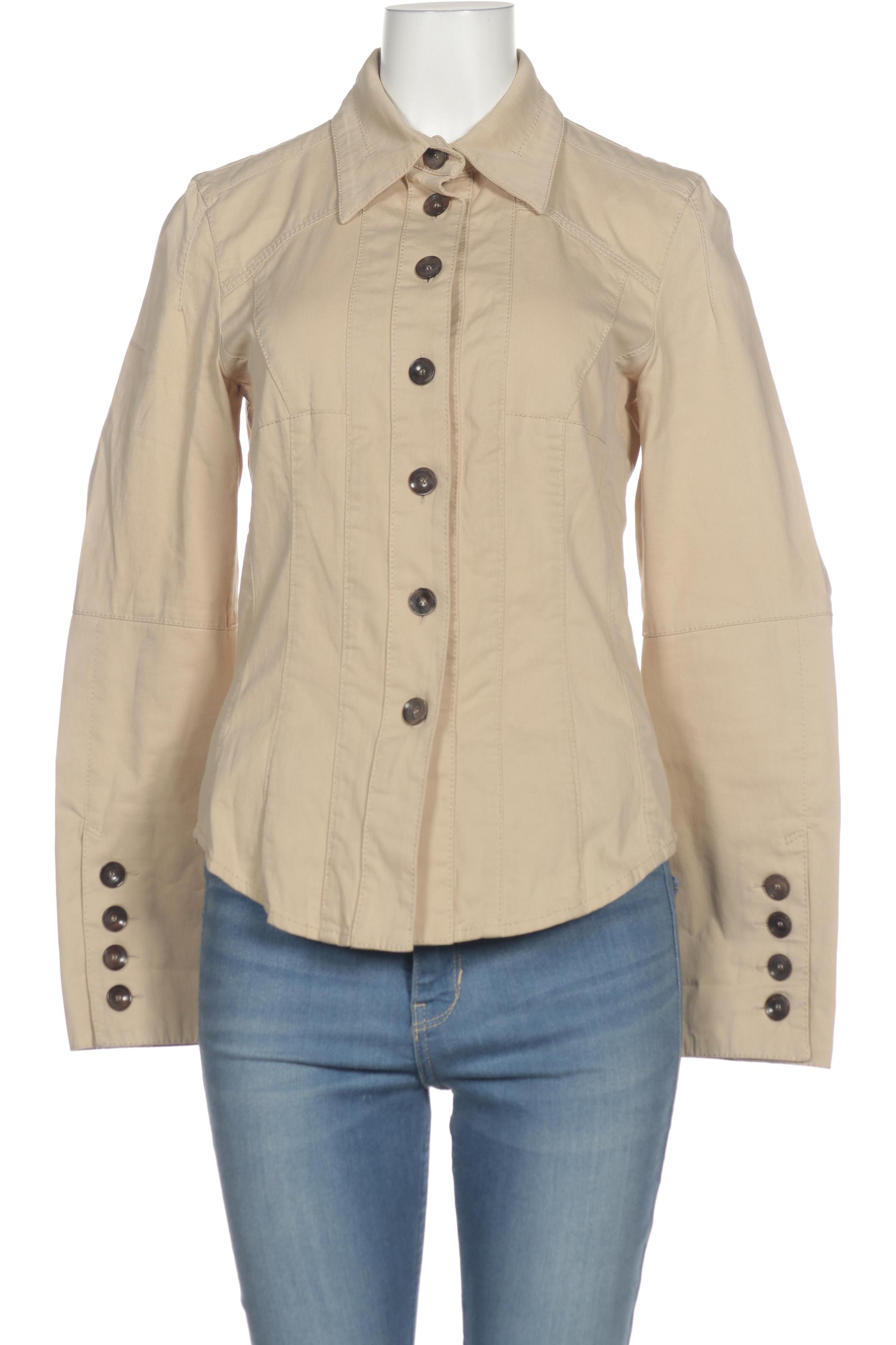 

Marc Cain Damen Blazer, beige, Gr. 34