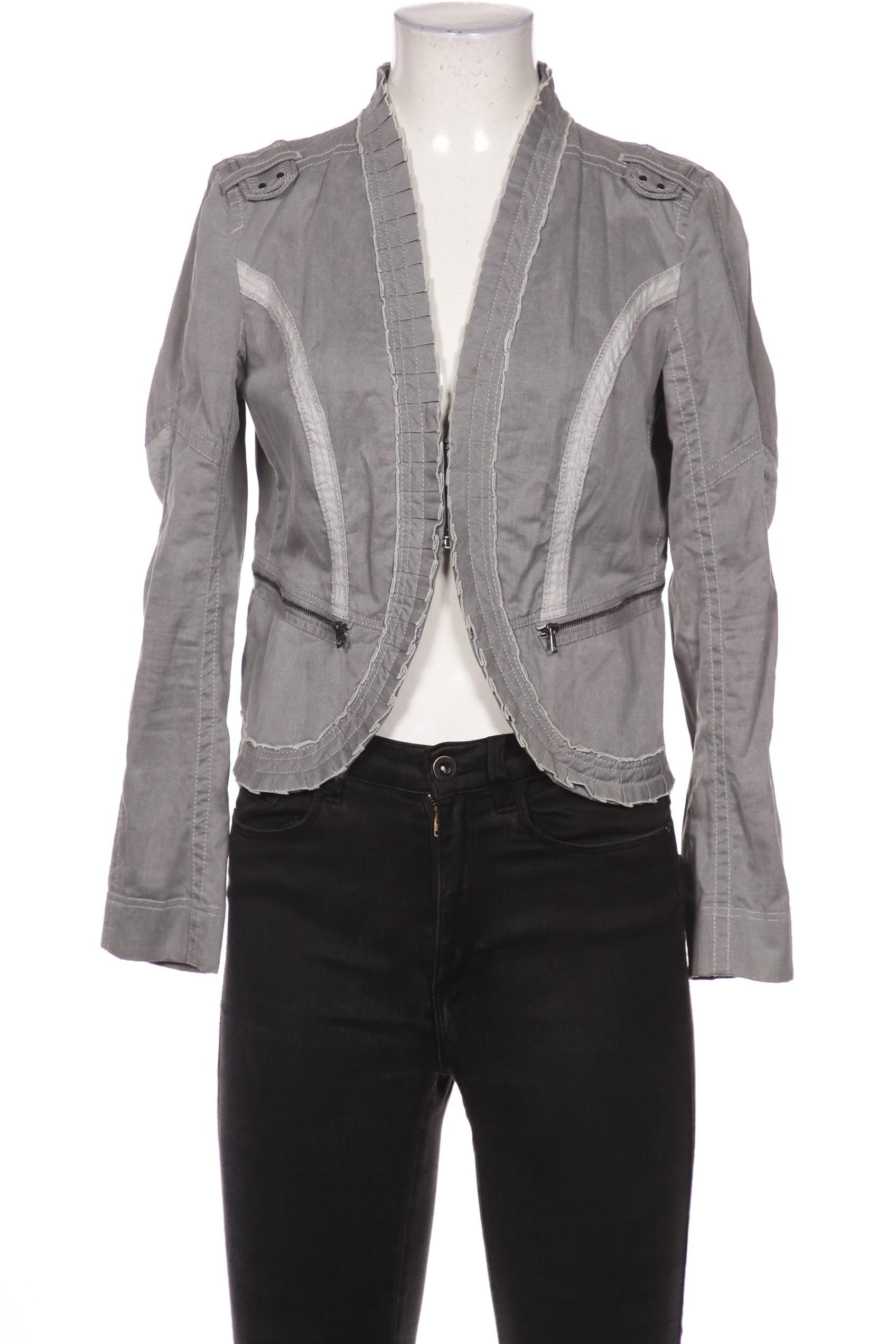 

Marc Cain Damen Blazer, grau, Gr. 38