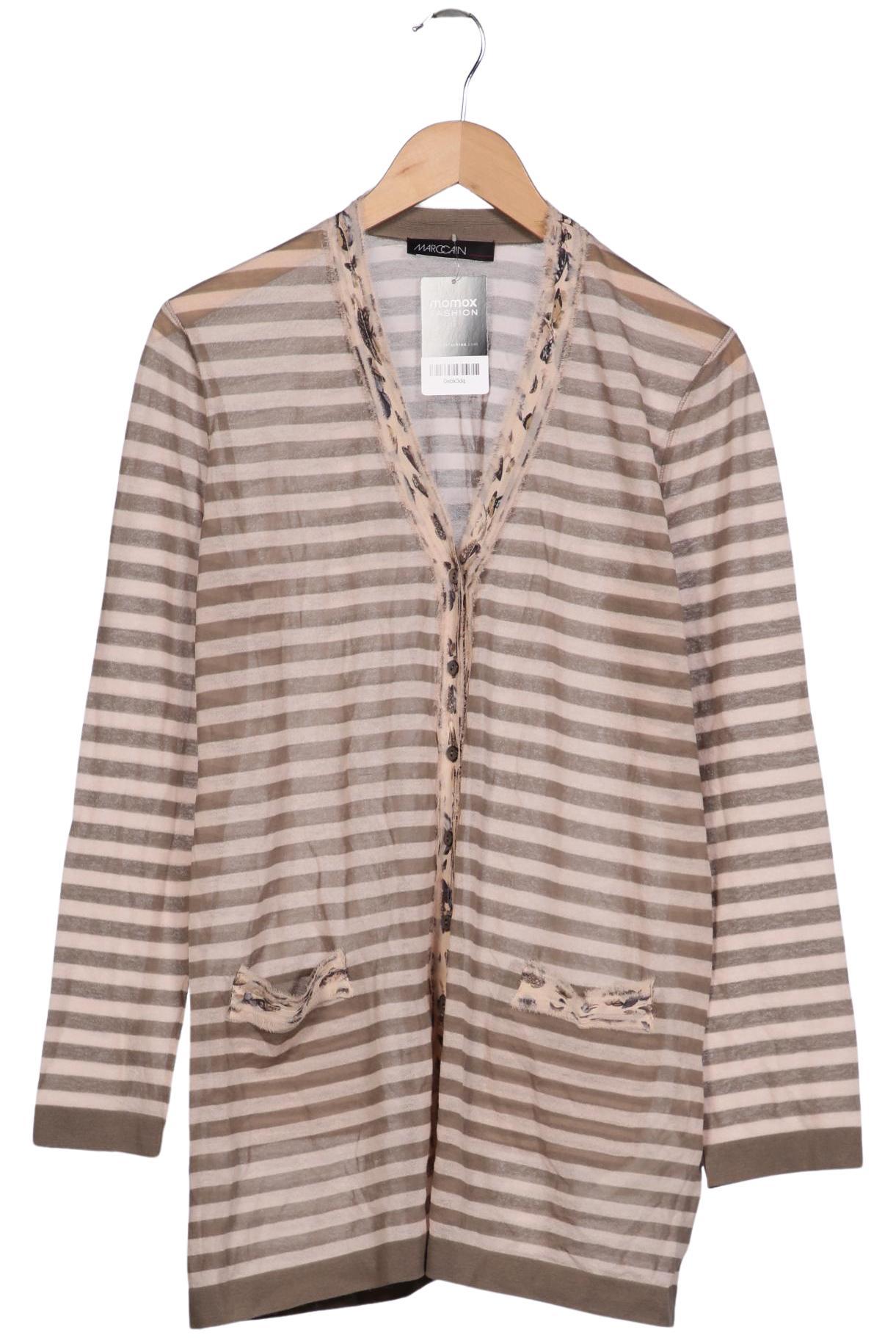

Marc Cain Damen Strickjacke, beige, Gr. 42