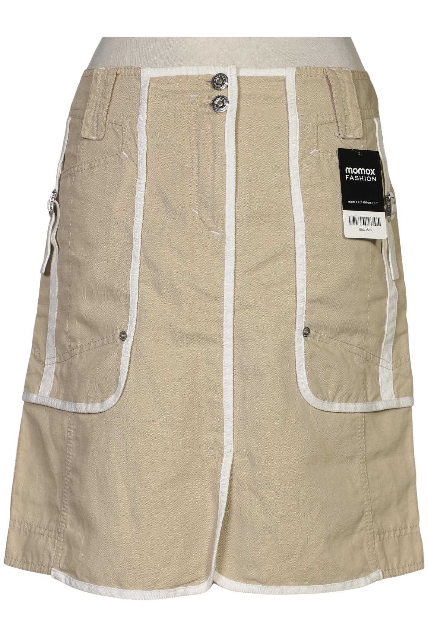 

Marc Cain Damen Rock, beige, Gr. 38