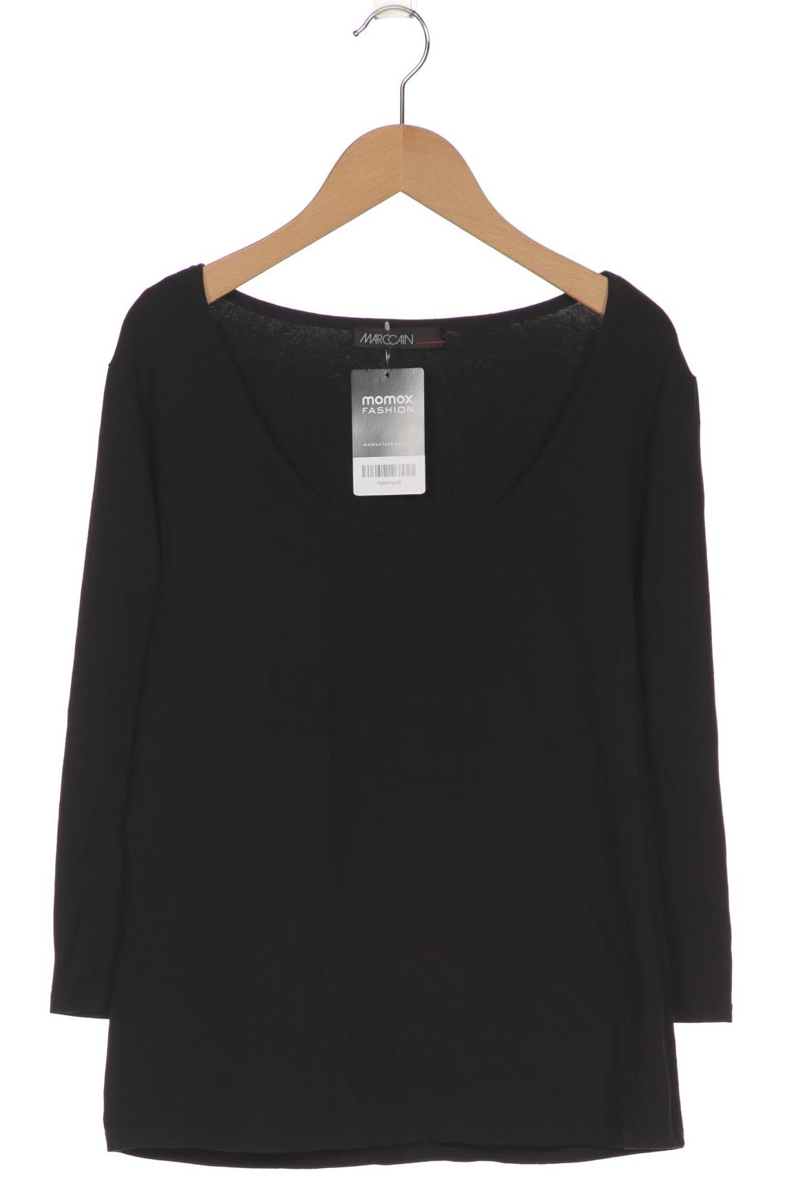 

Marc Cain Damen Langarmshirt, schwarz