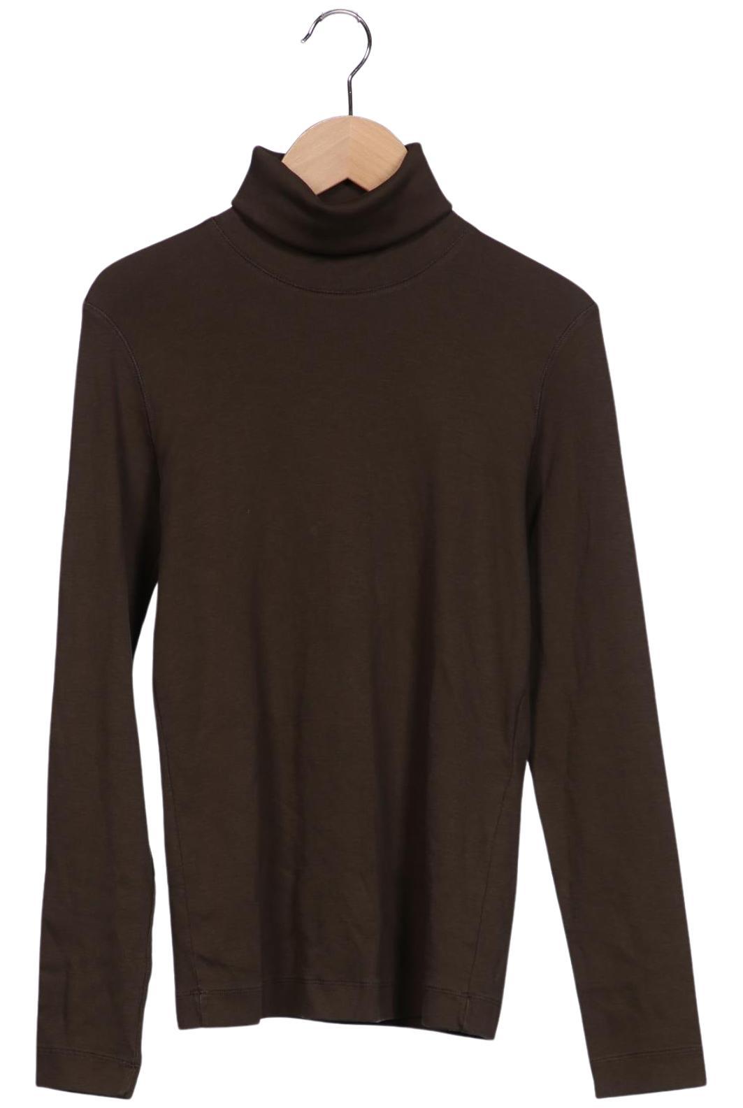 

Marc Cain Damen Langarmshirt, braun, Gr. 40