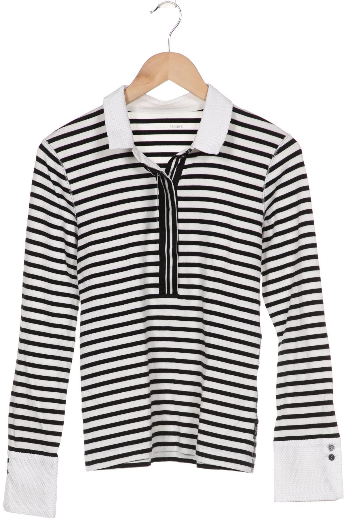 

Marc Cain Damen Langarmshirt, weiß