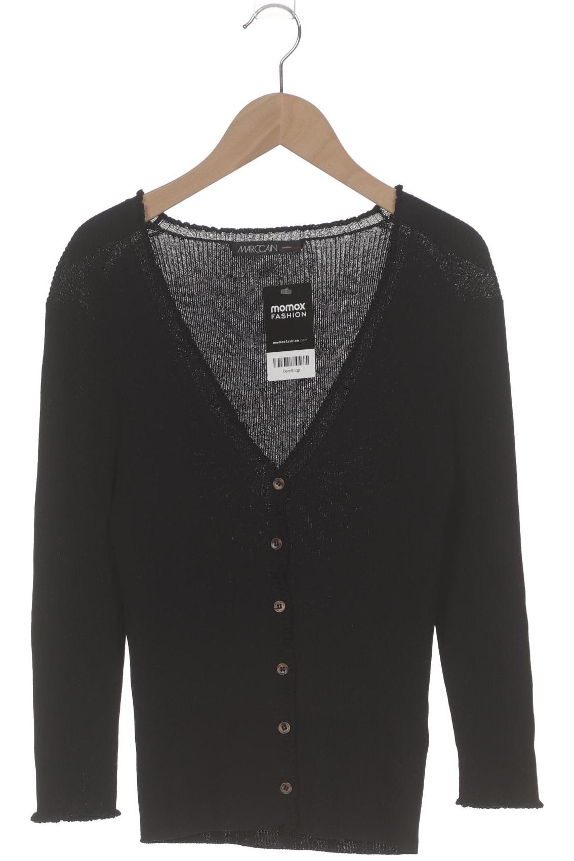 

Marc Cain Damen Strickjacke, schwarz, Gr. 38