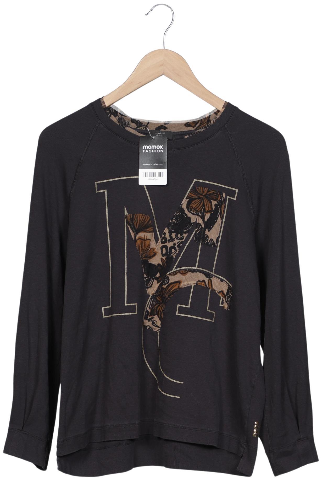 

Marc Cain Damen Langarmshirt, grau, Gr. 42
