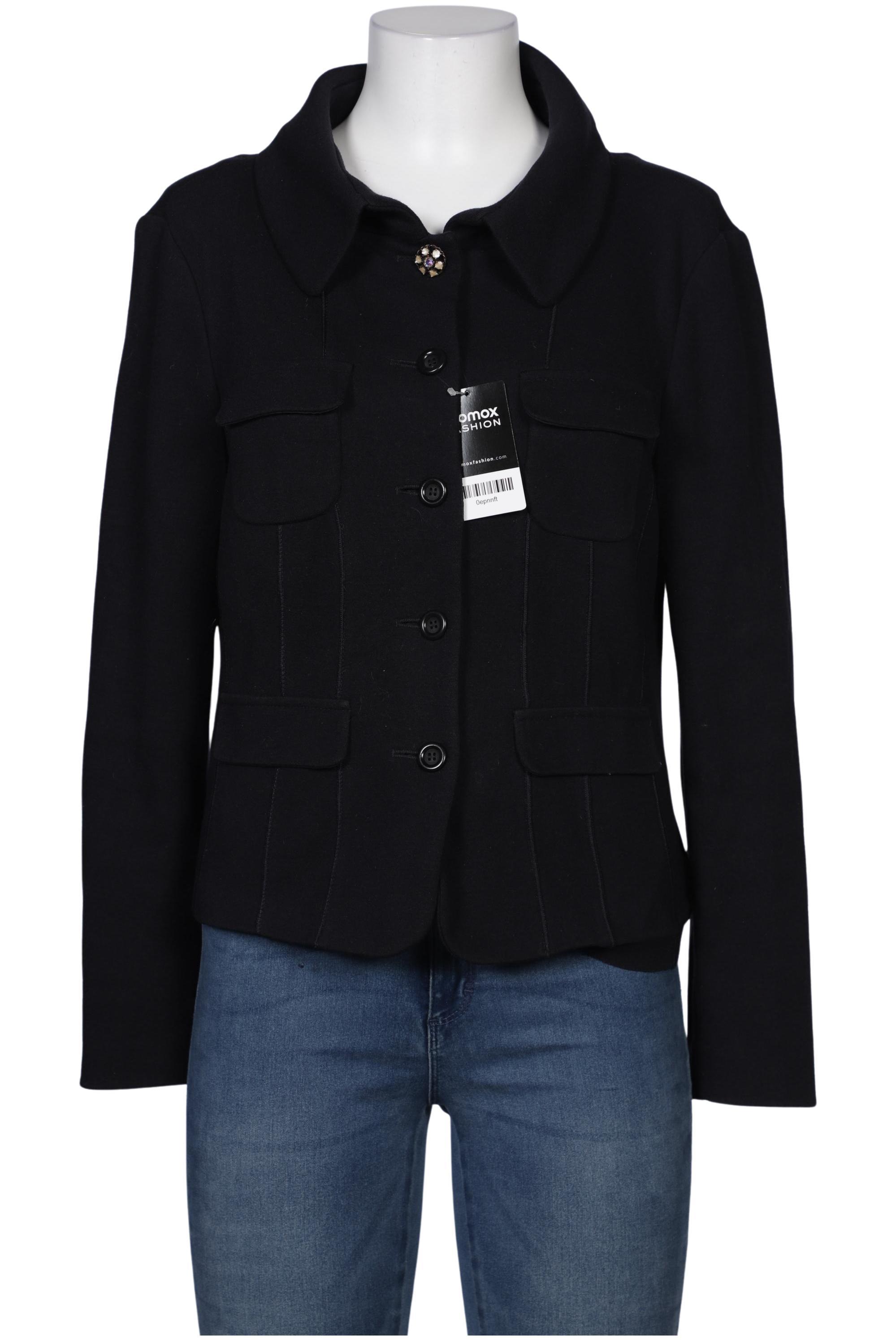 

Marc Cain Damen Blazer, marineblau, Gr. 42