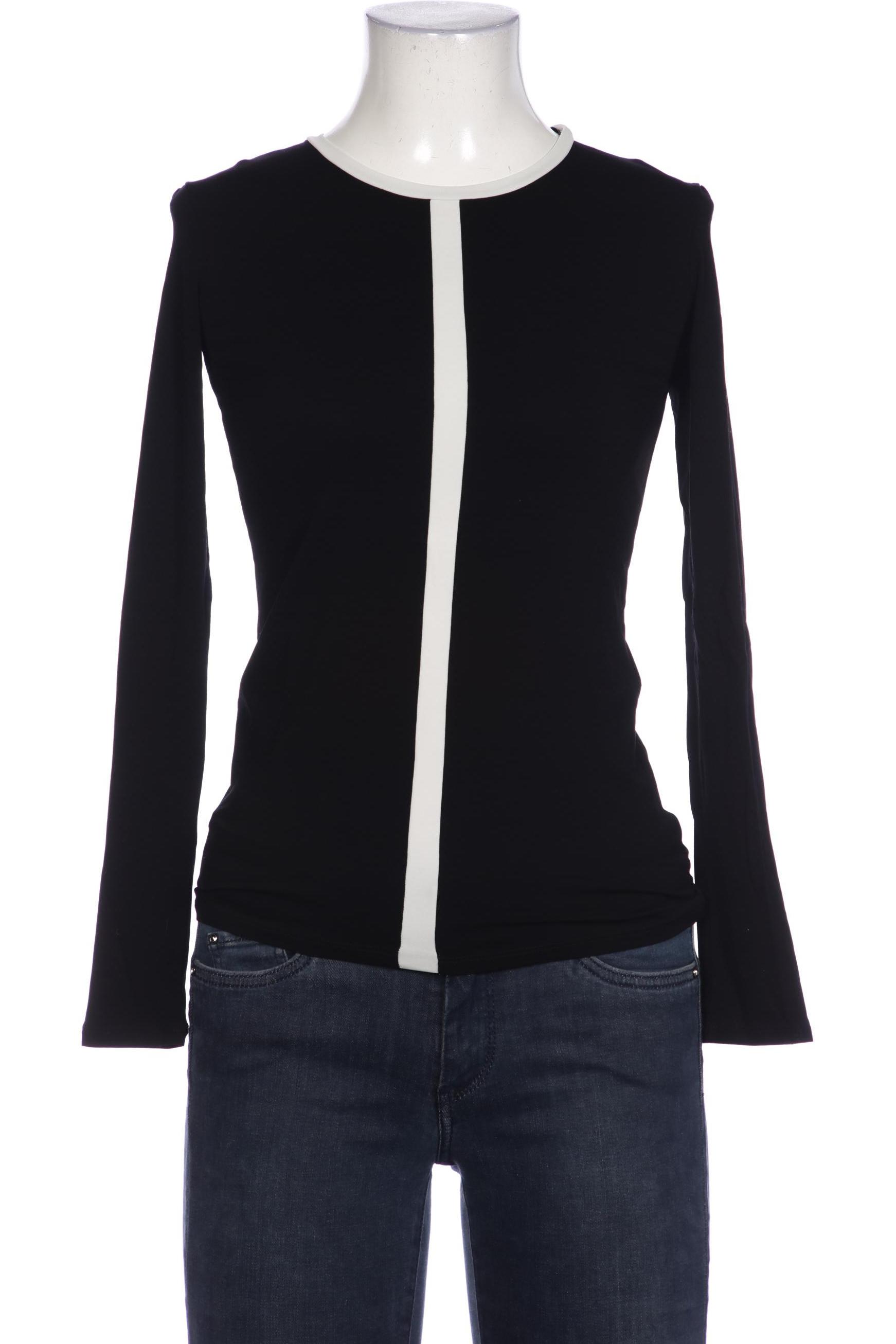 

Marc Cain Damen Langarmshirt, schwarz