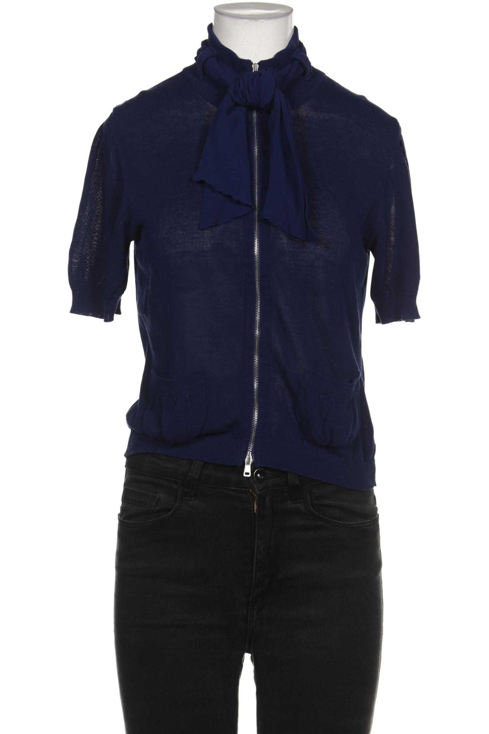 

Marc Cain Damen Strickjacke, marineblau