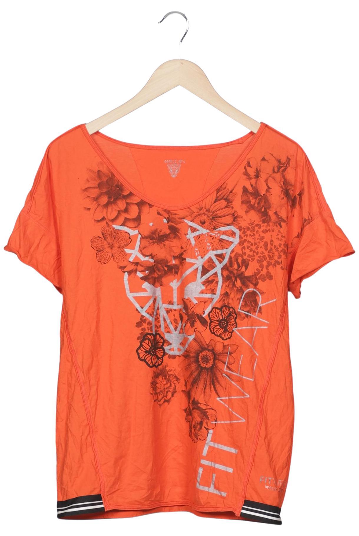 

Marc Cain Damen T-Shirt, orange, Gr. 38