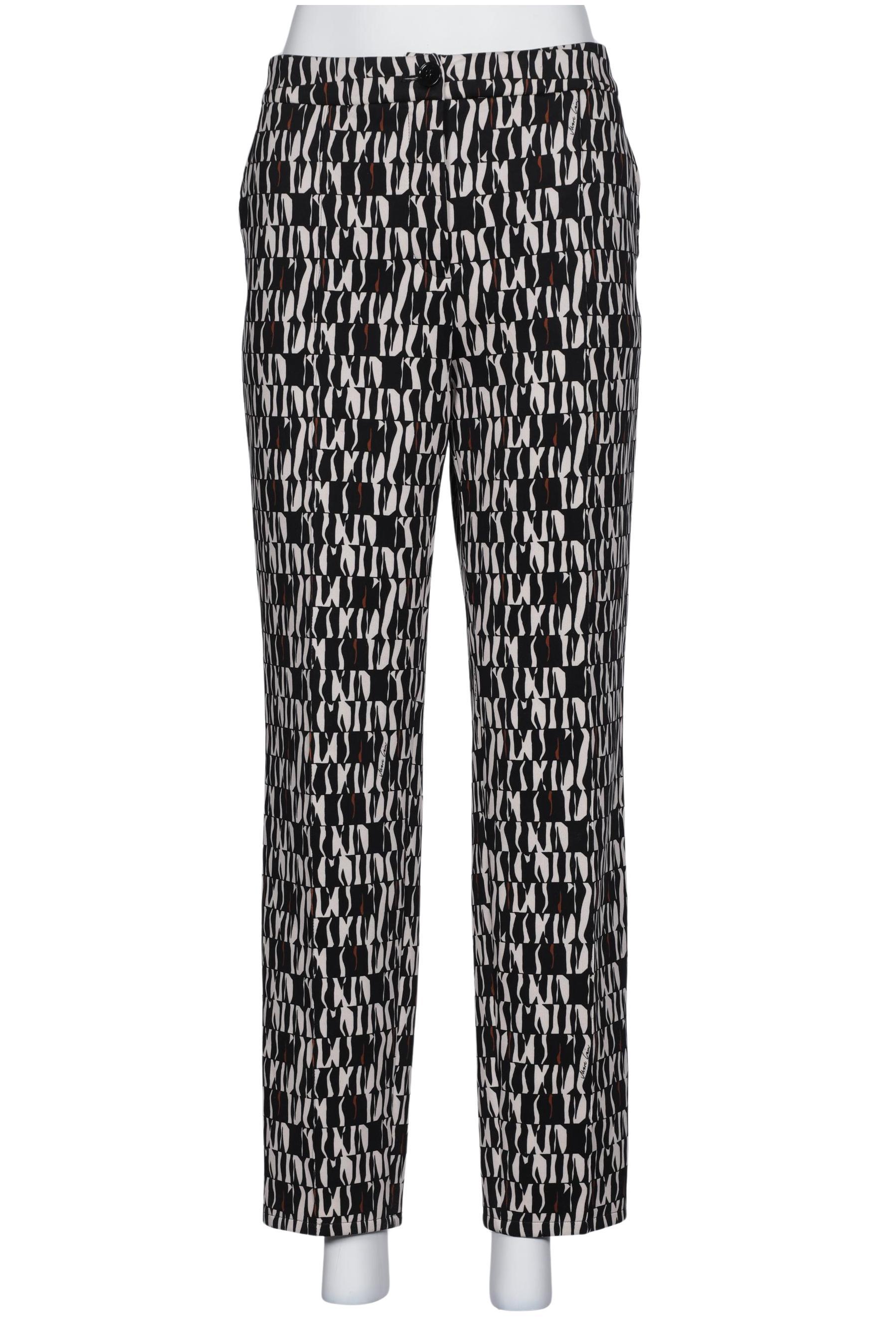 

Marc Cain Damen Stoffhose, schwarz, Gr. 40