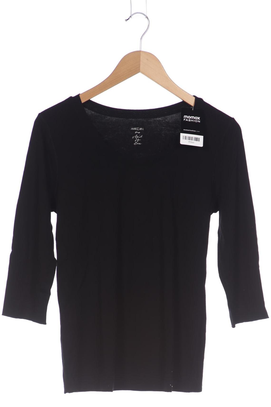 

Marc Cain Damen Langarmshirt, schwarz, Gr. 40