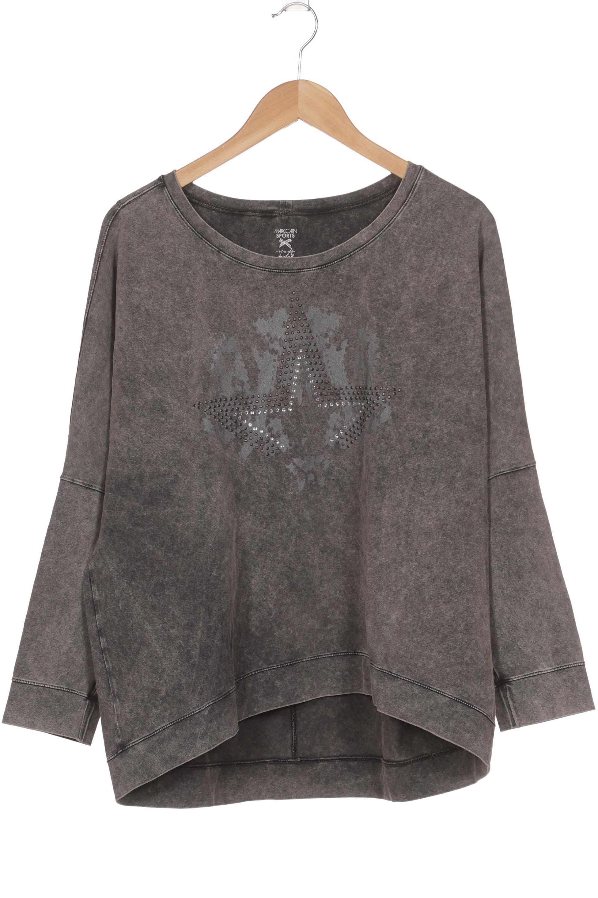 

Marc Cain Damen Langarmshirt, grau, Gr. 42