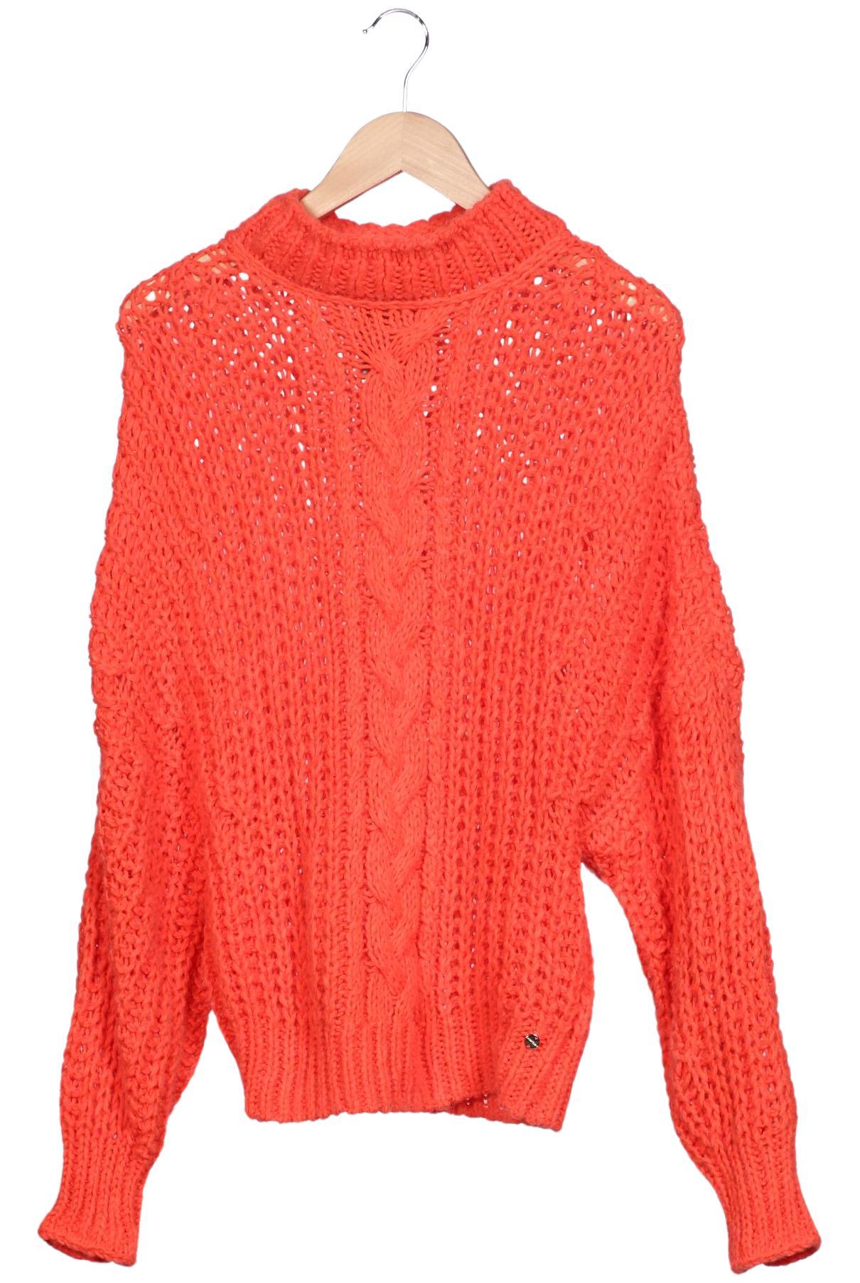 

Marc Cain Damen Pullover, orange, Gr. 40