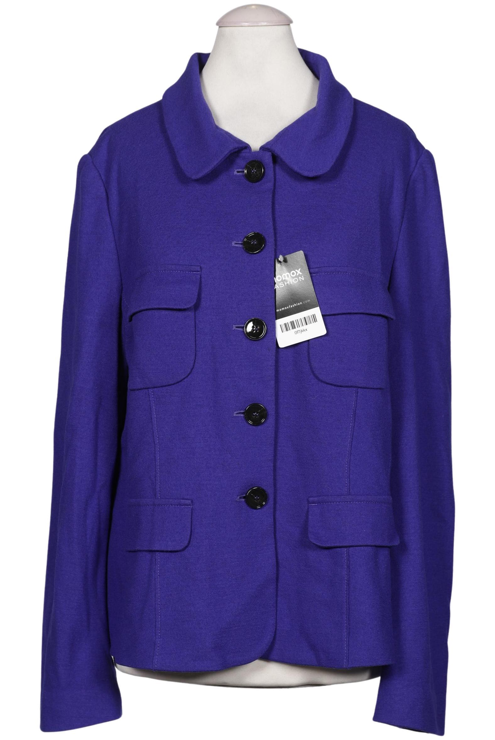

Marc Cain Damen Blazer, marineblau, Gr. 44