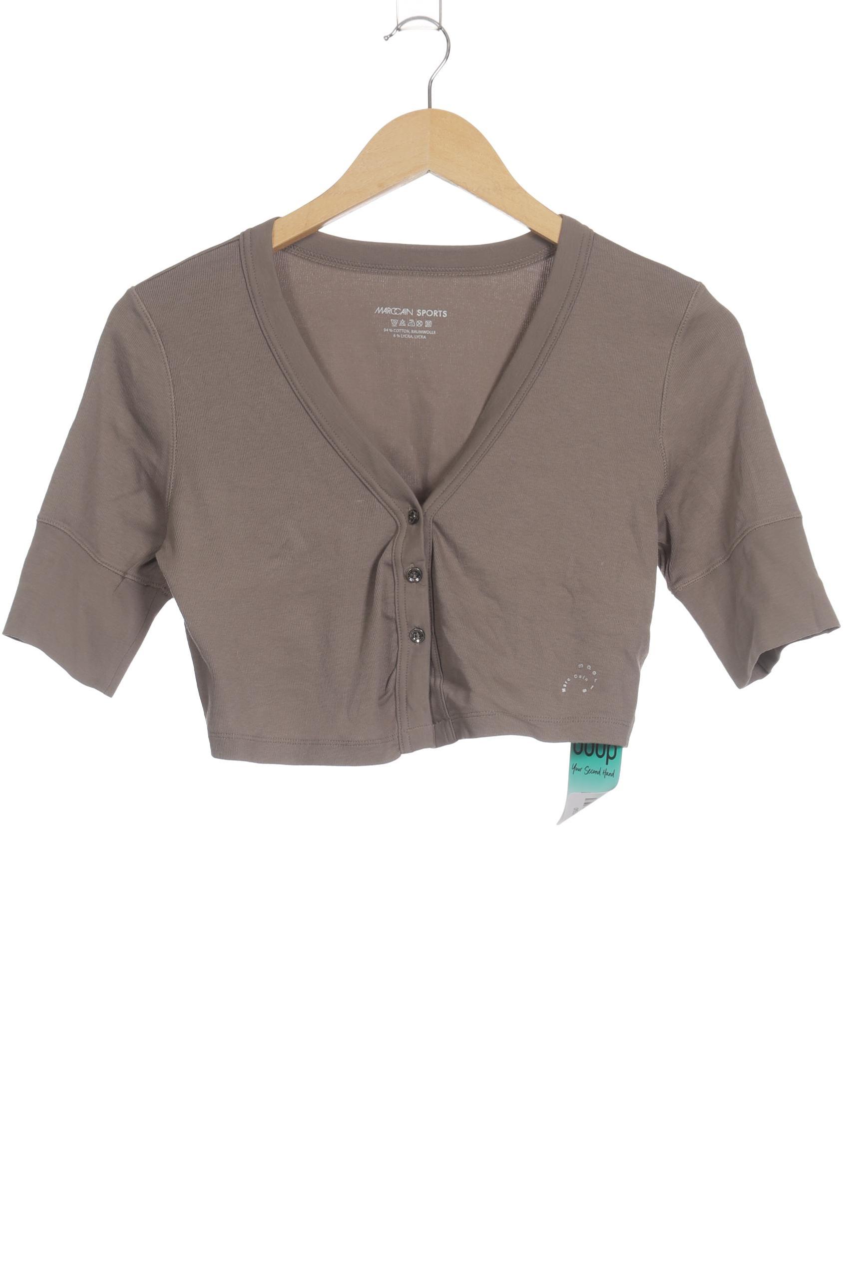 

Marc Cain Damen Strickjacke, braun, Gr. 42