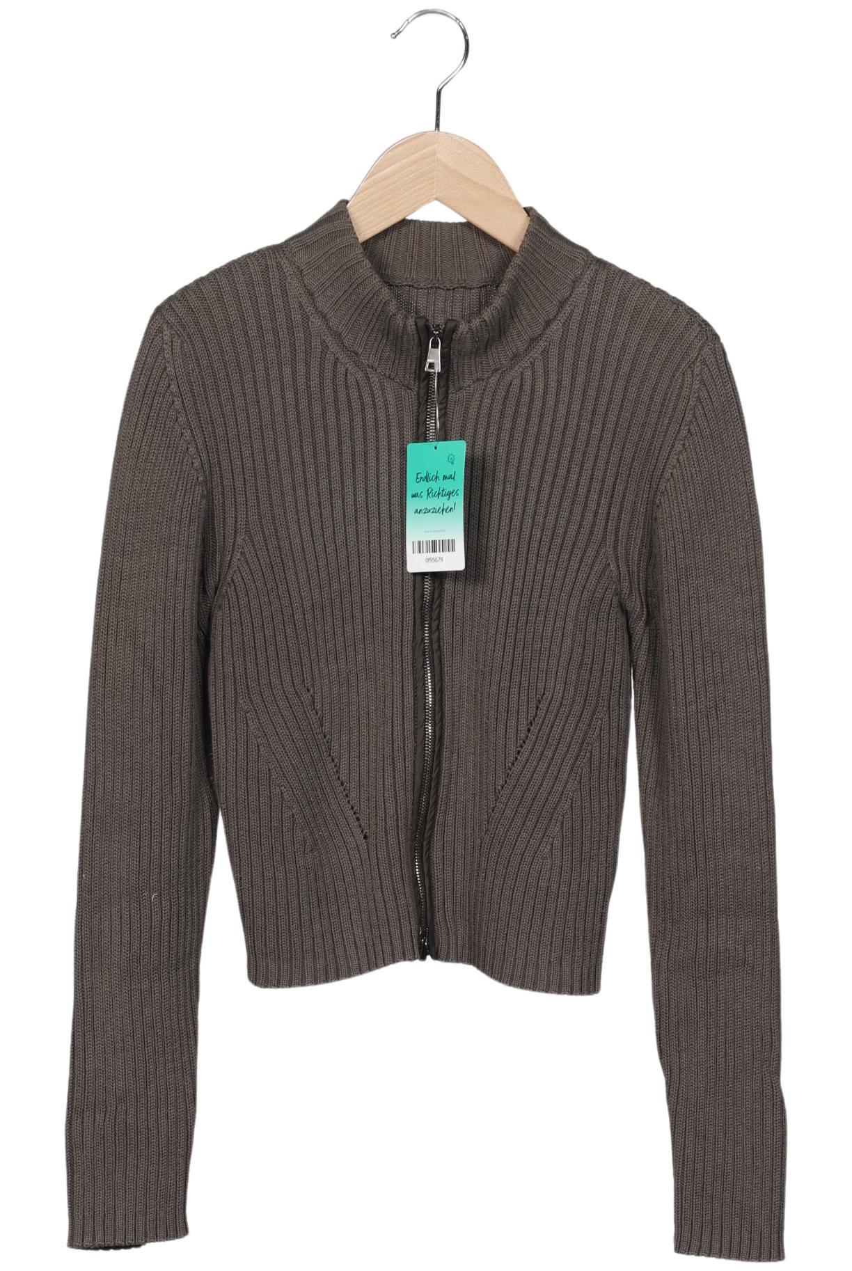 

Marc Cain Damen Strickjacke, grün, Gr. 38