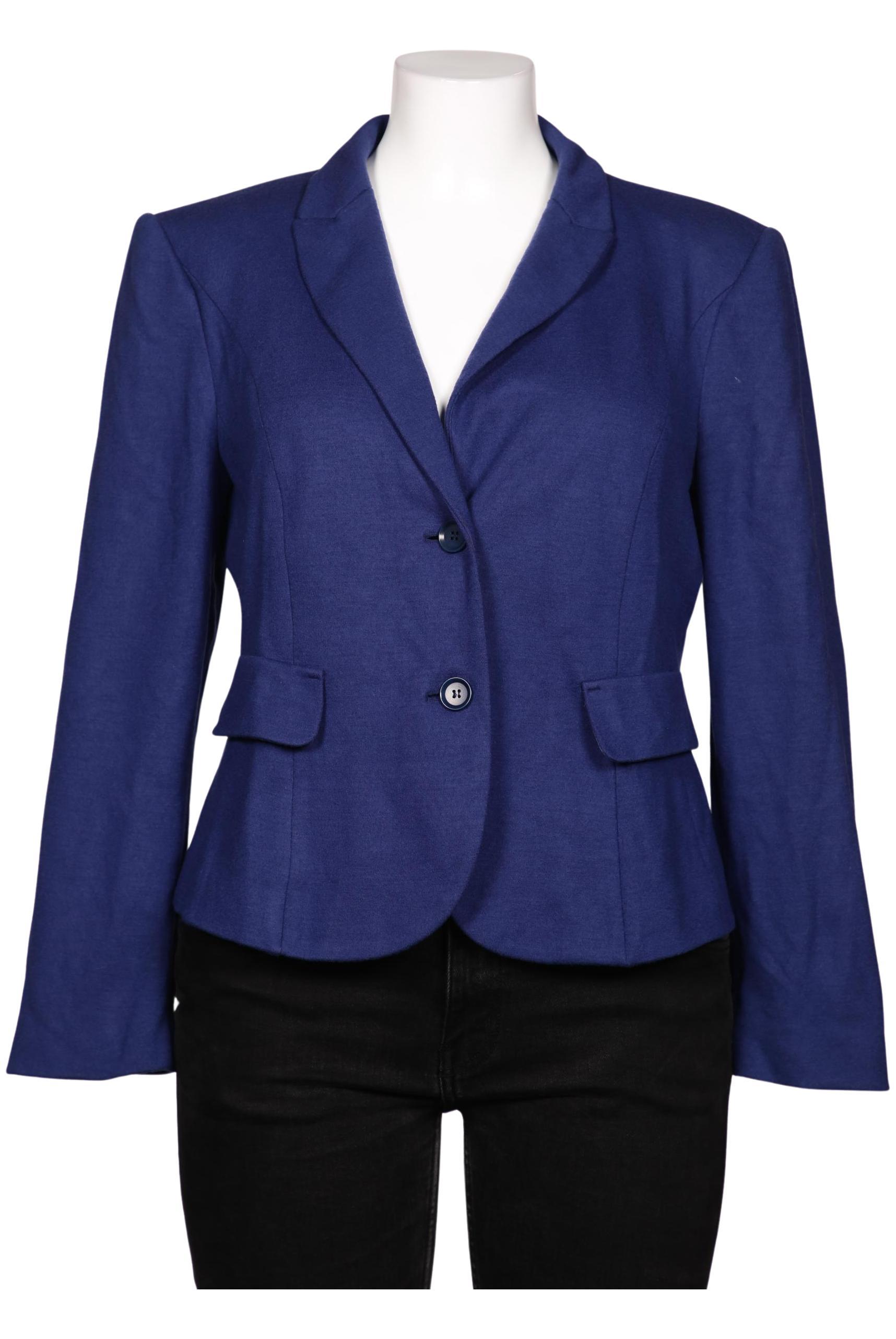 

Marc Cain Damen Blazer, blau, Gr. 42