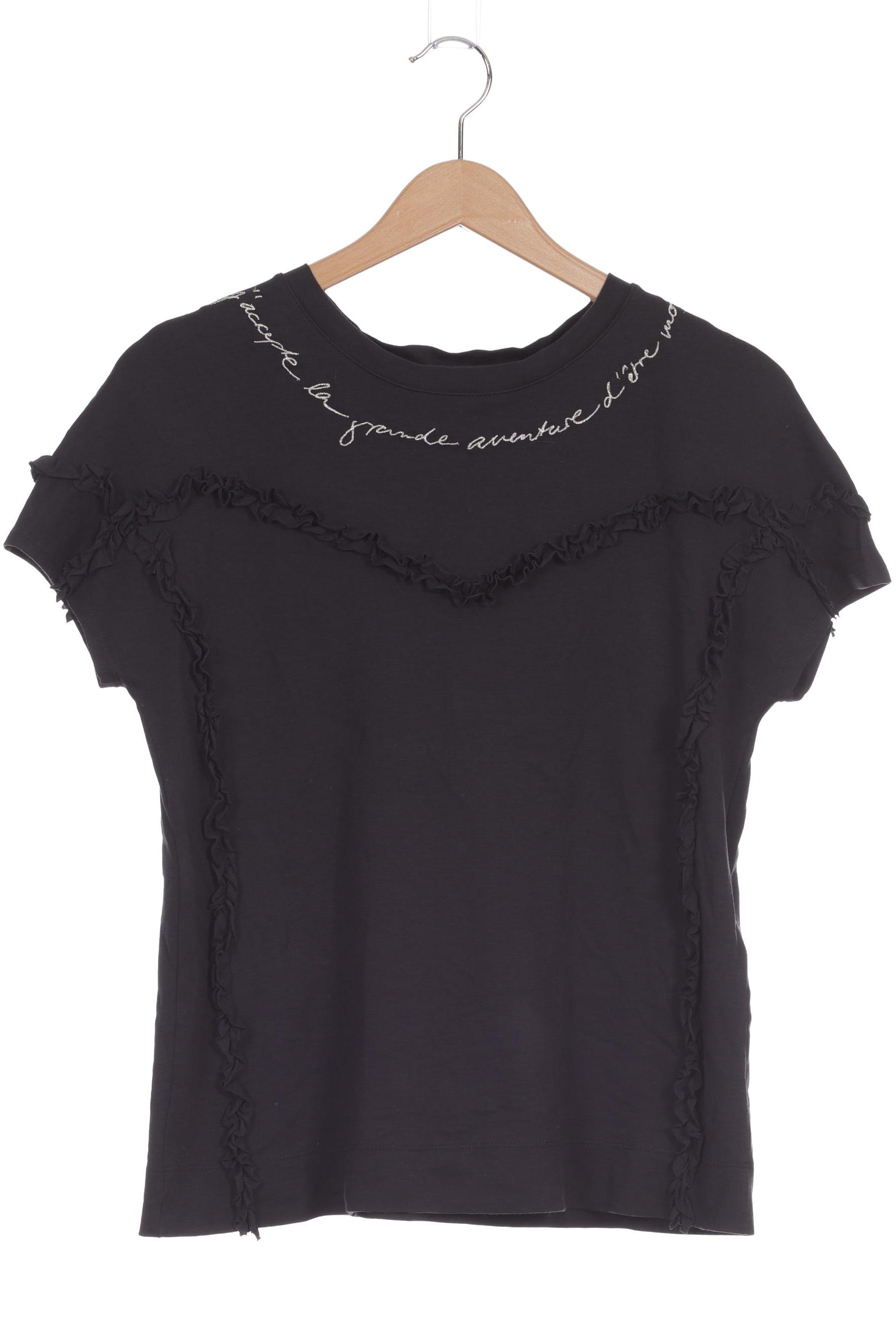 

Marc Cain Damen T-Shirt, schwarz, Gr.