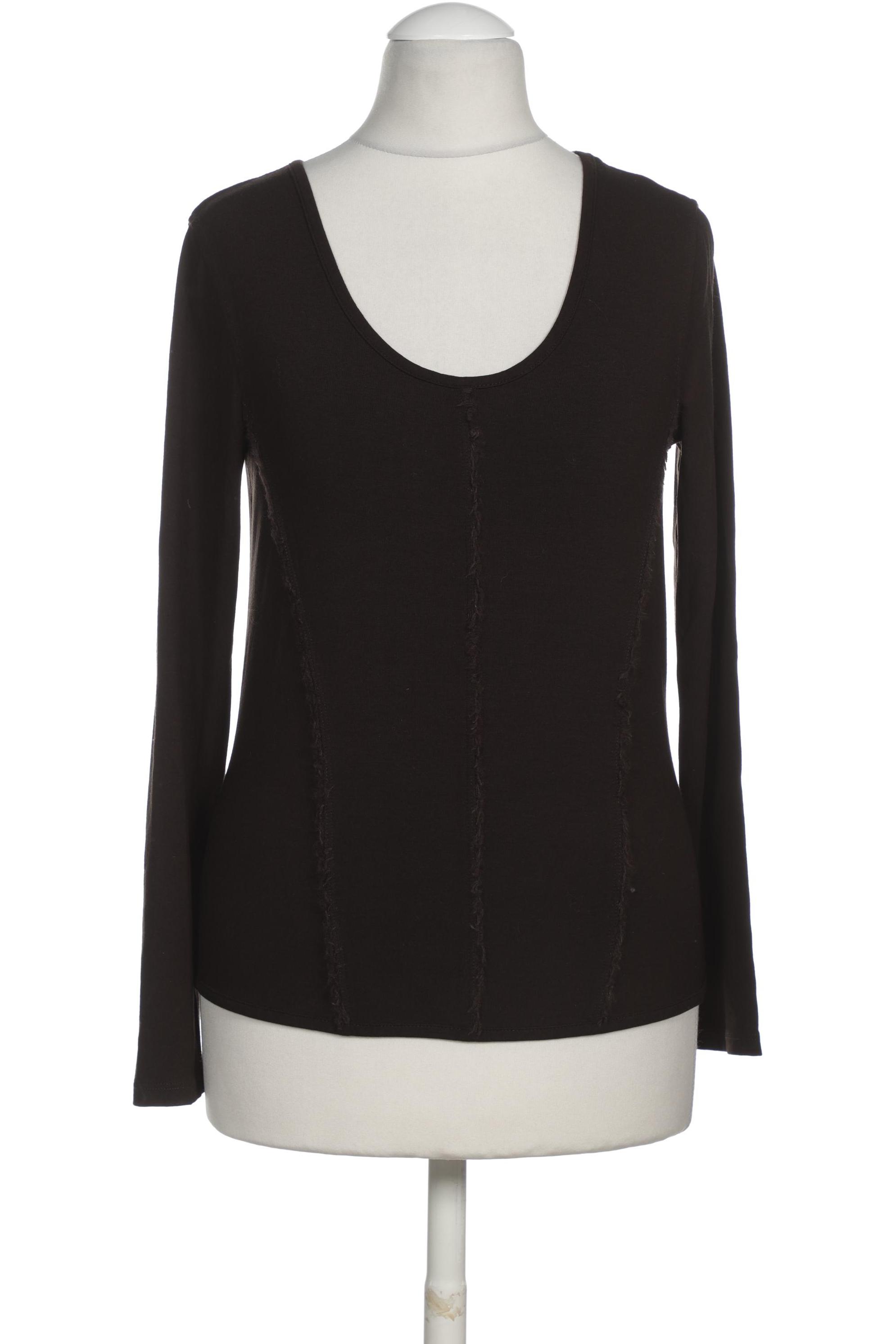 

Marc Cain Damen Langarmshirt, schwarz, Gr. 36