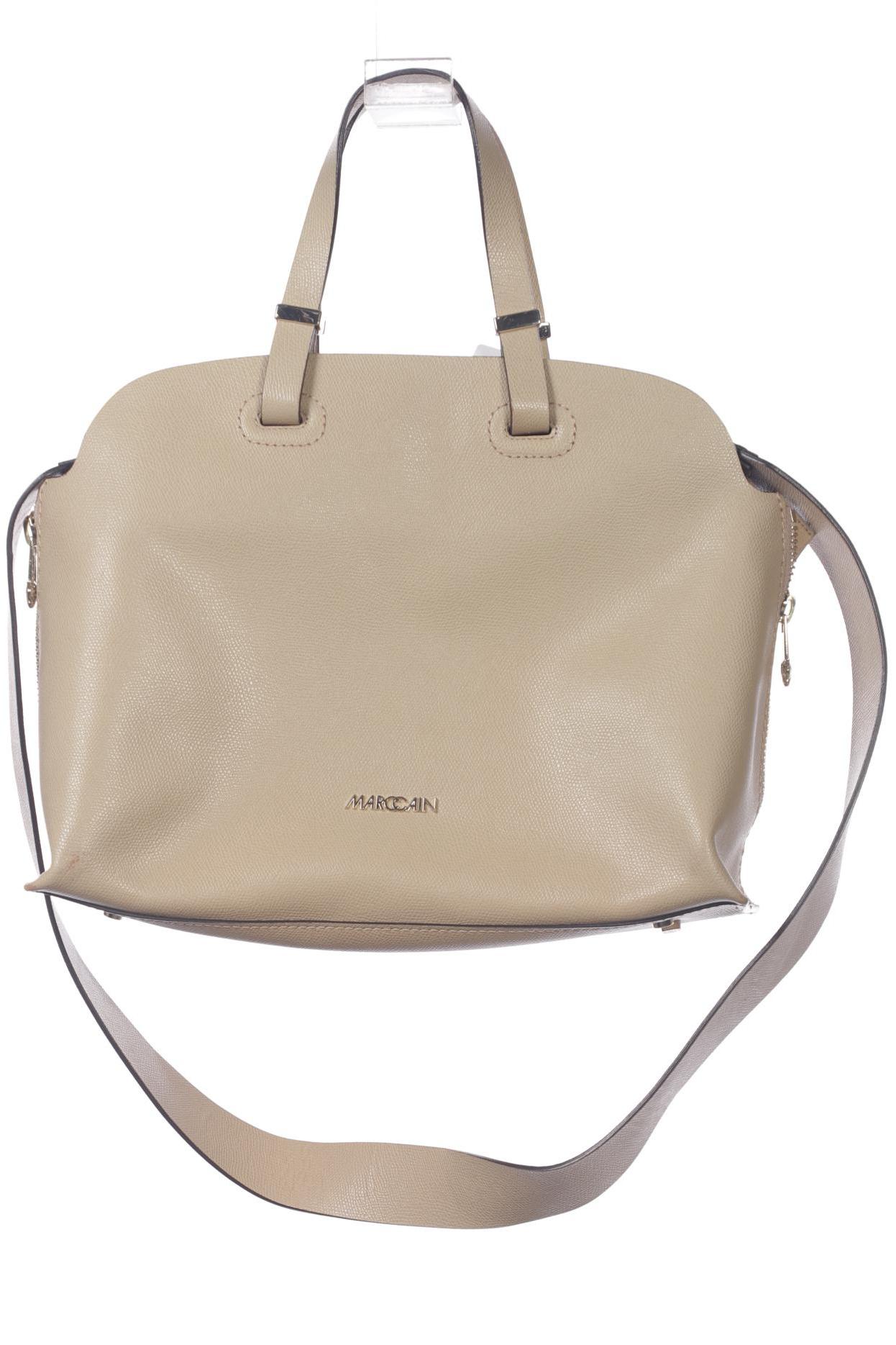 

Marc Cain Damen Handtasche, beige, Gr.