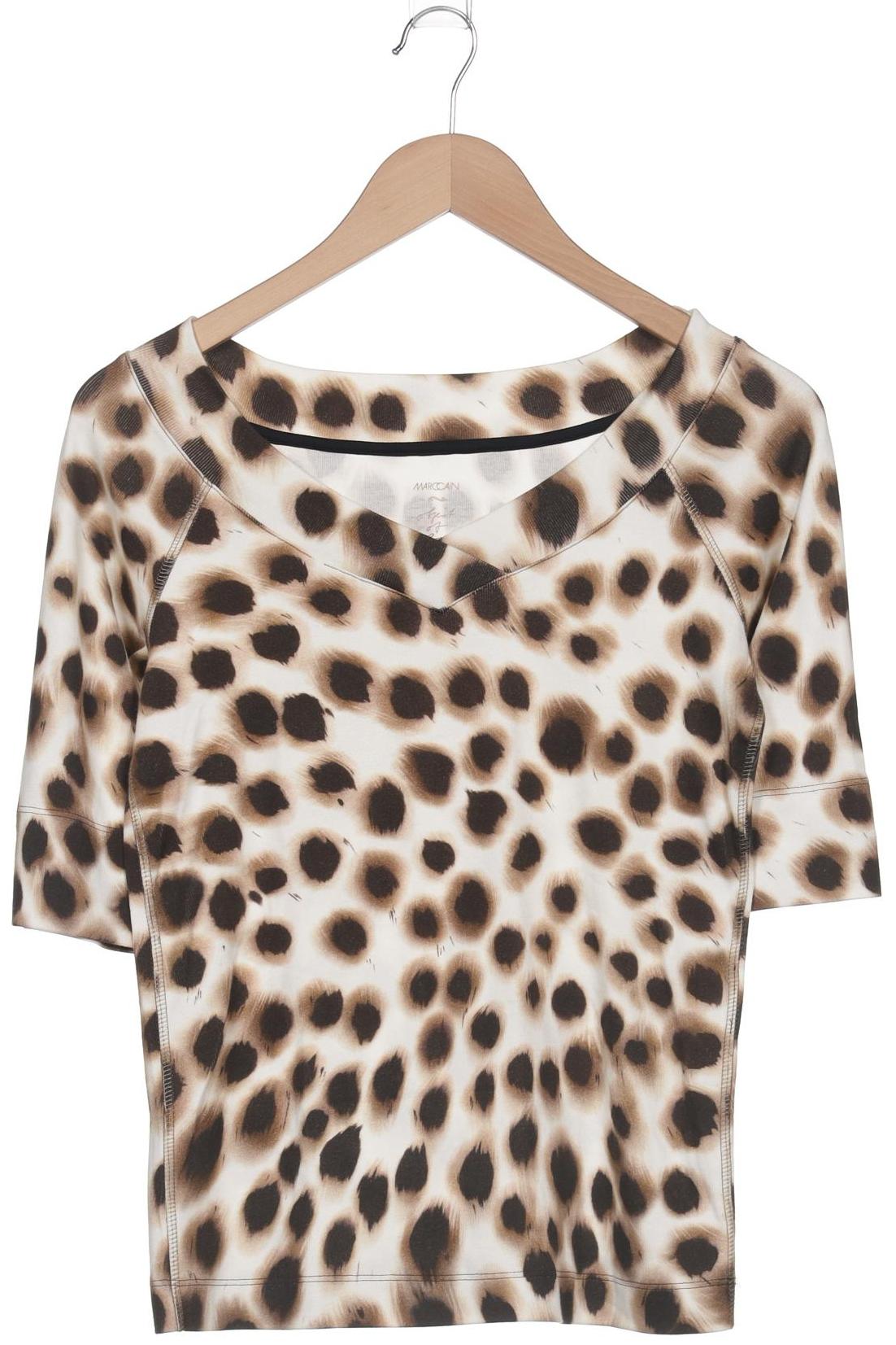 

Marc Cain Damen Langarmshirt, braun, Gr. 38