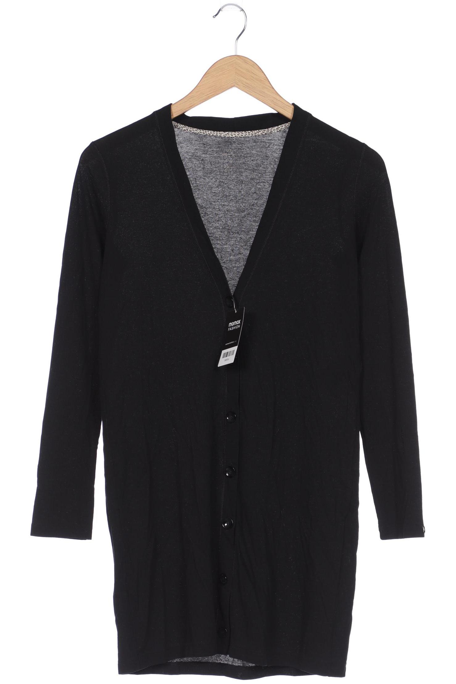 

Marc Cain Damen Strickjacke, schwarz, Gr. 38