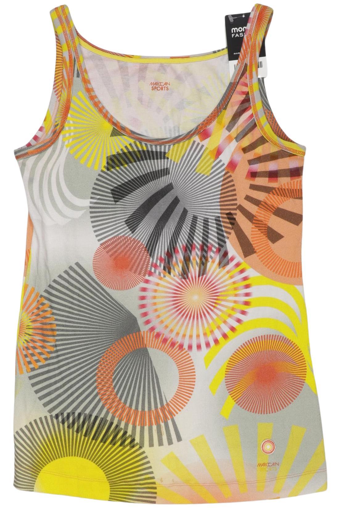 

Marc Cain Damen Top, mehrfarbig, Gr. 38