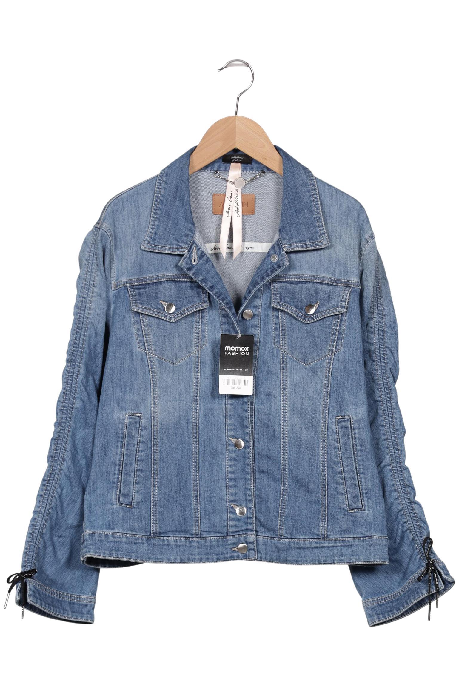 

Marc Cain Damen Jacke, blau, Gr. 42