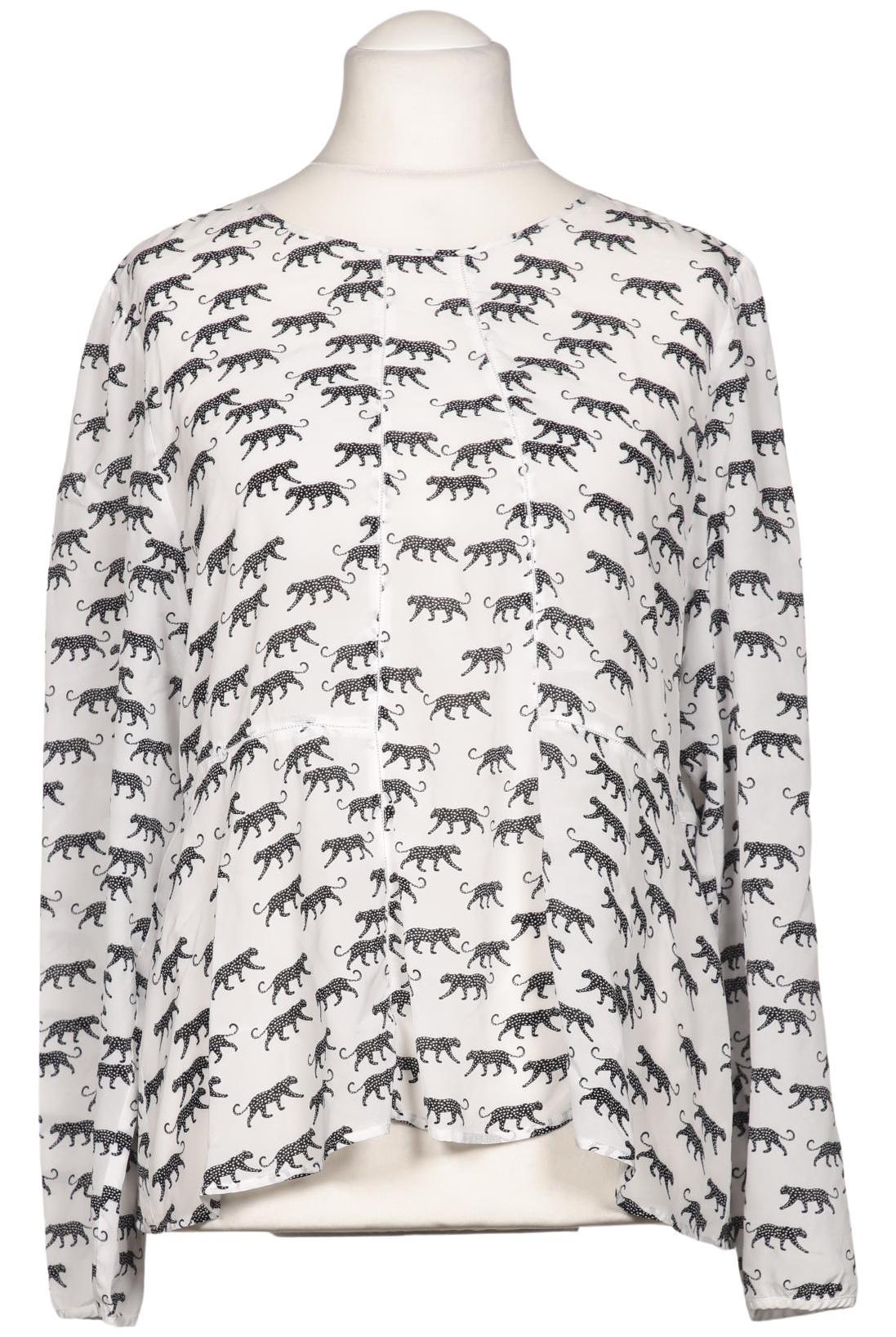 

Marc Cain Damen Bluse, weiß, Gr. 46