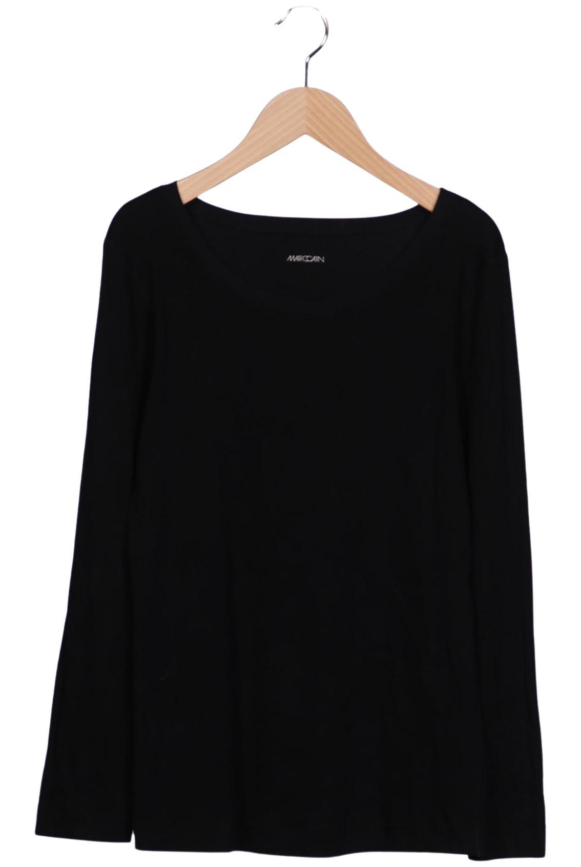 

Marc Cain Damen Langarmshirt, schwarz, Gr. 36